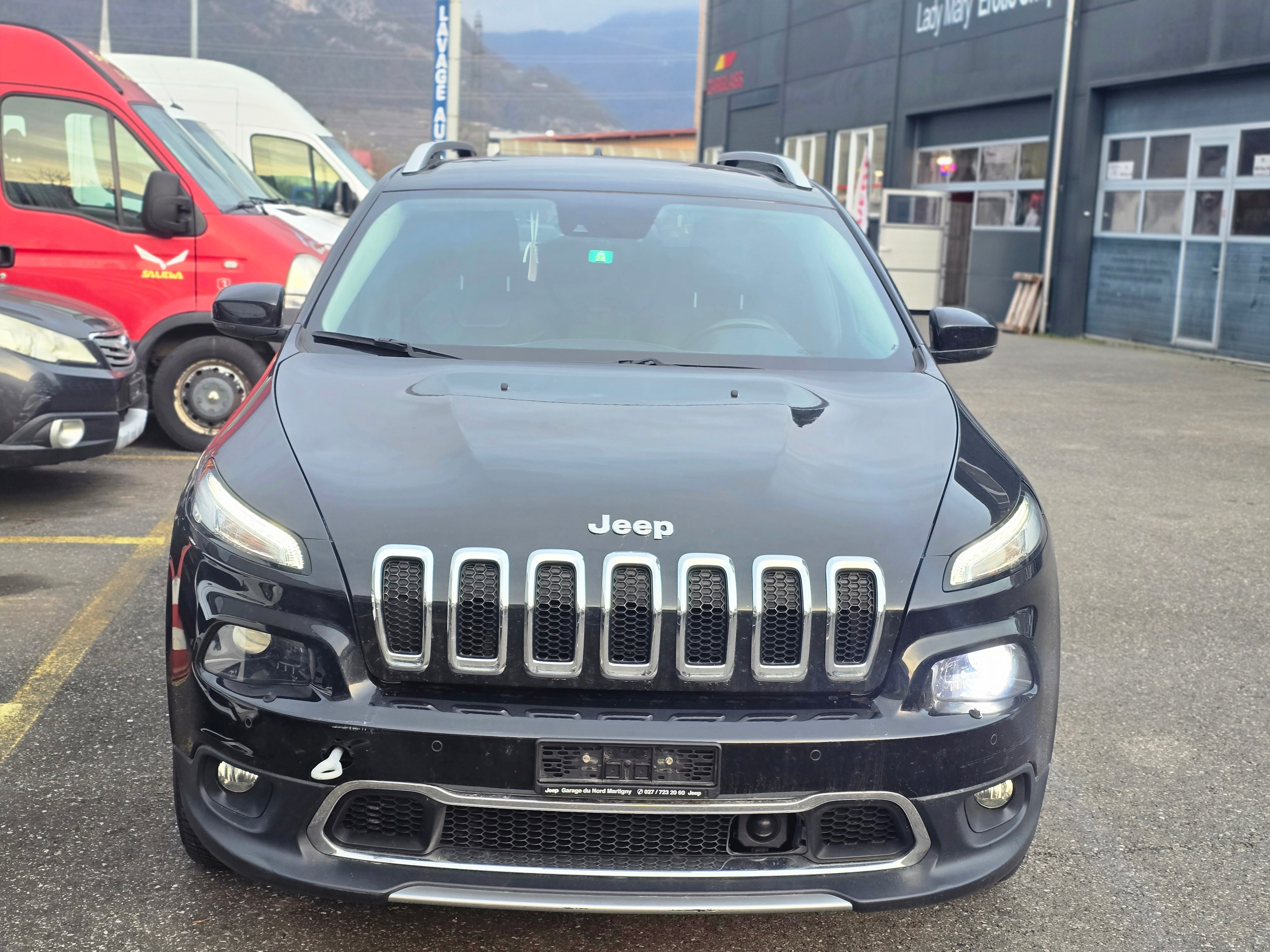 JEEP Cherokee 2.0TD Longitude Swiss Edition AWD 9ATX