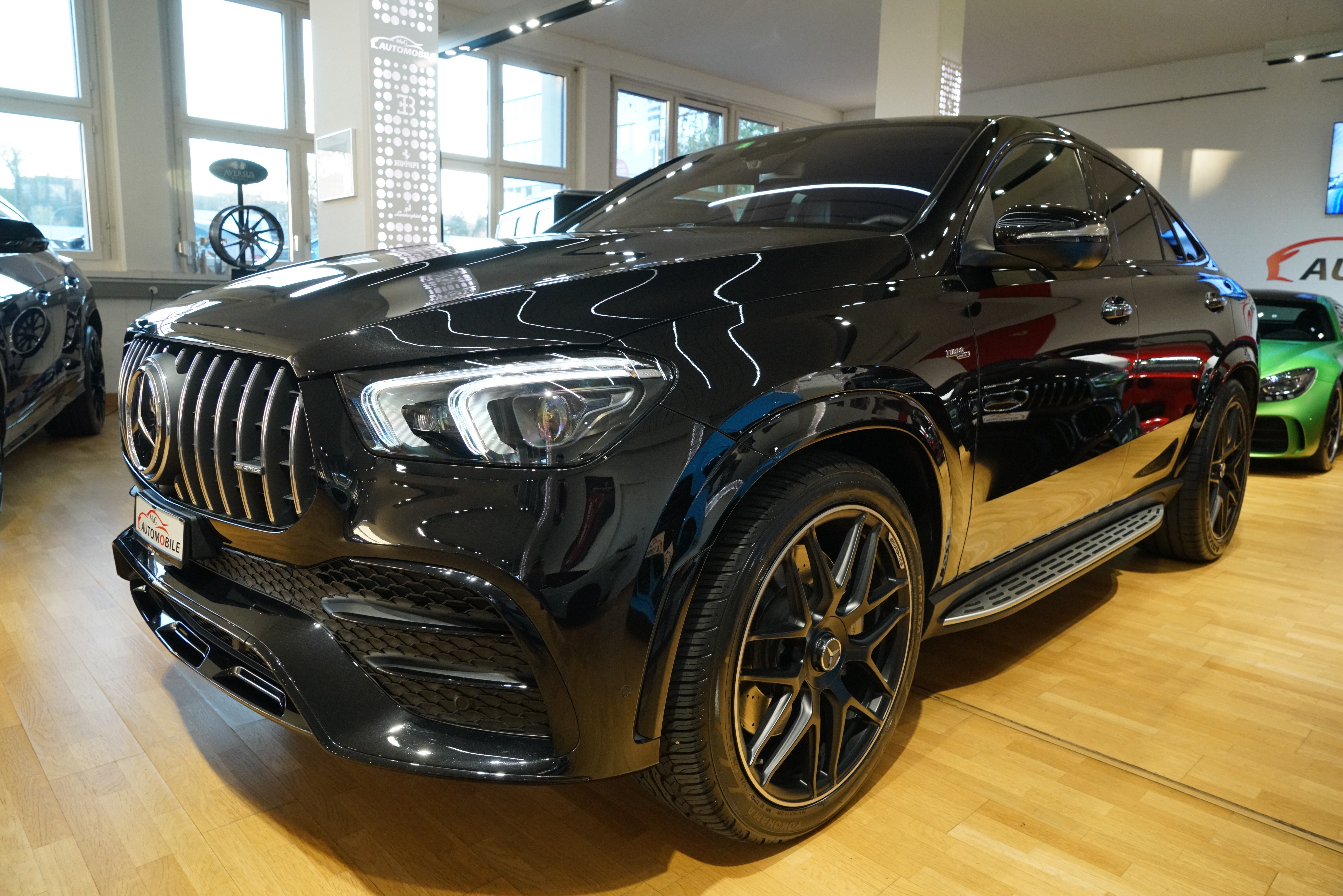 MERCEDES-BENZ GLE Coupé 53 AMG 4Matic+ Speedshift