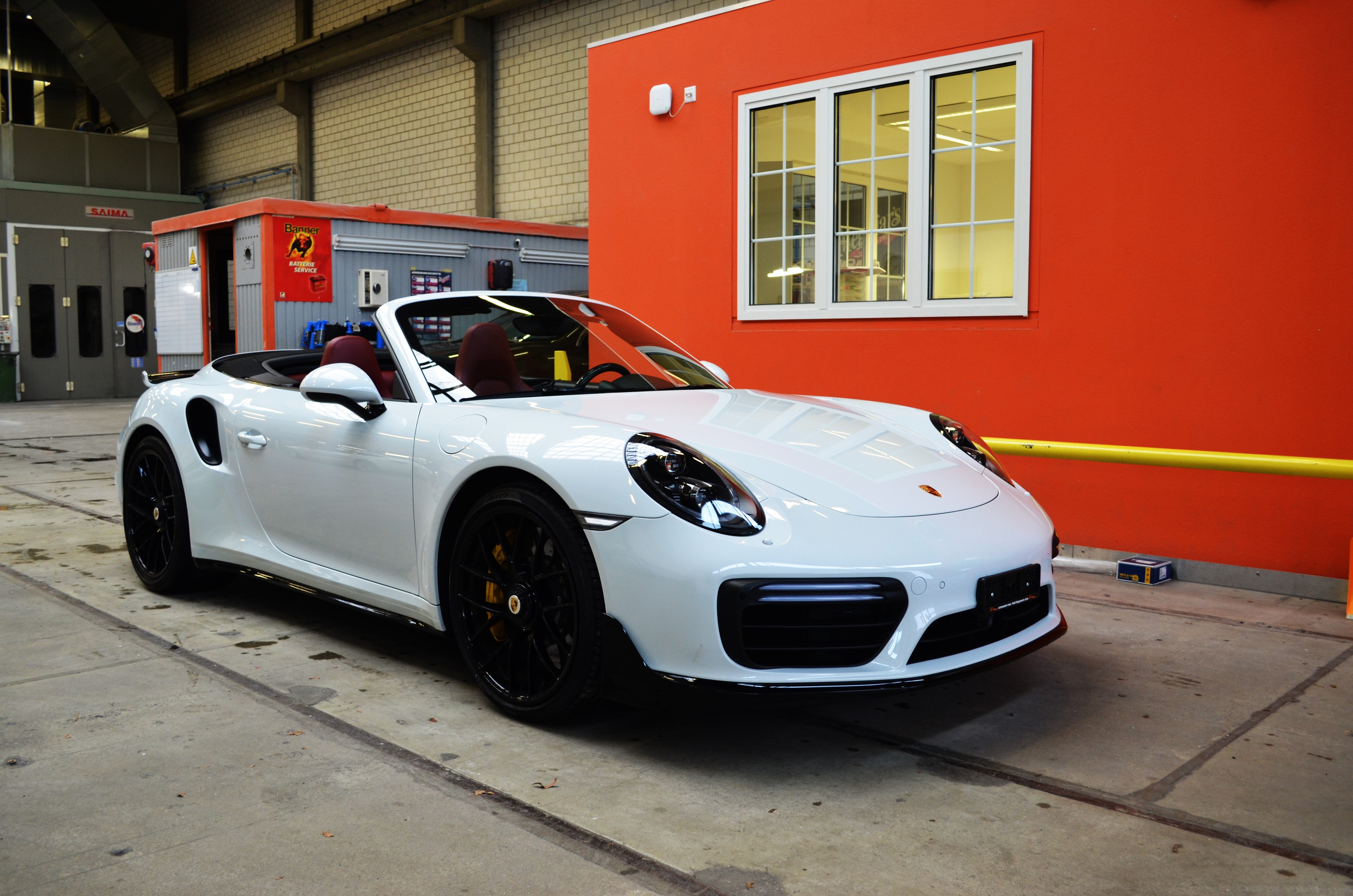 PORSCHE 911 Turbo S Cabrio PDK