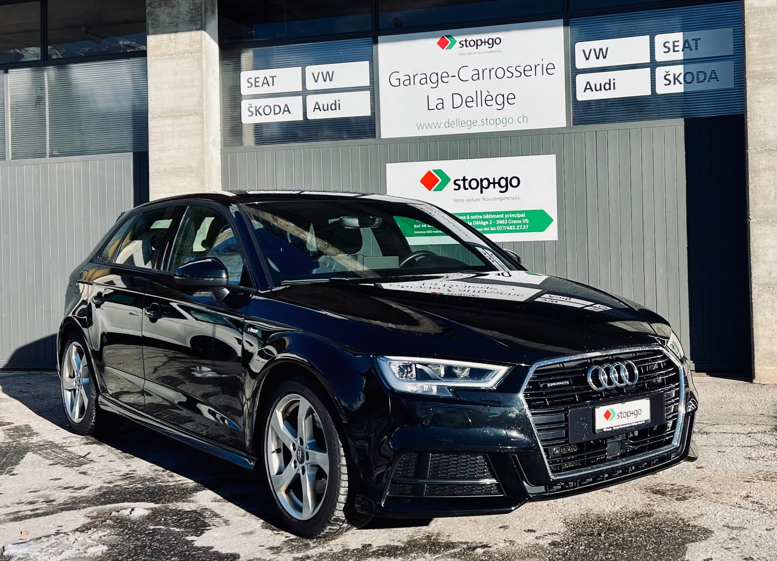 AUDI A3 Sportback 40 TDI quattro