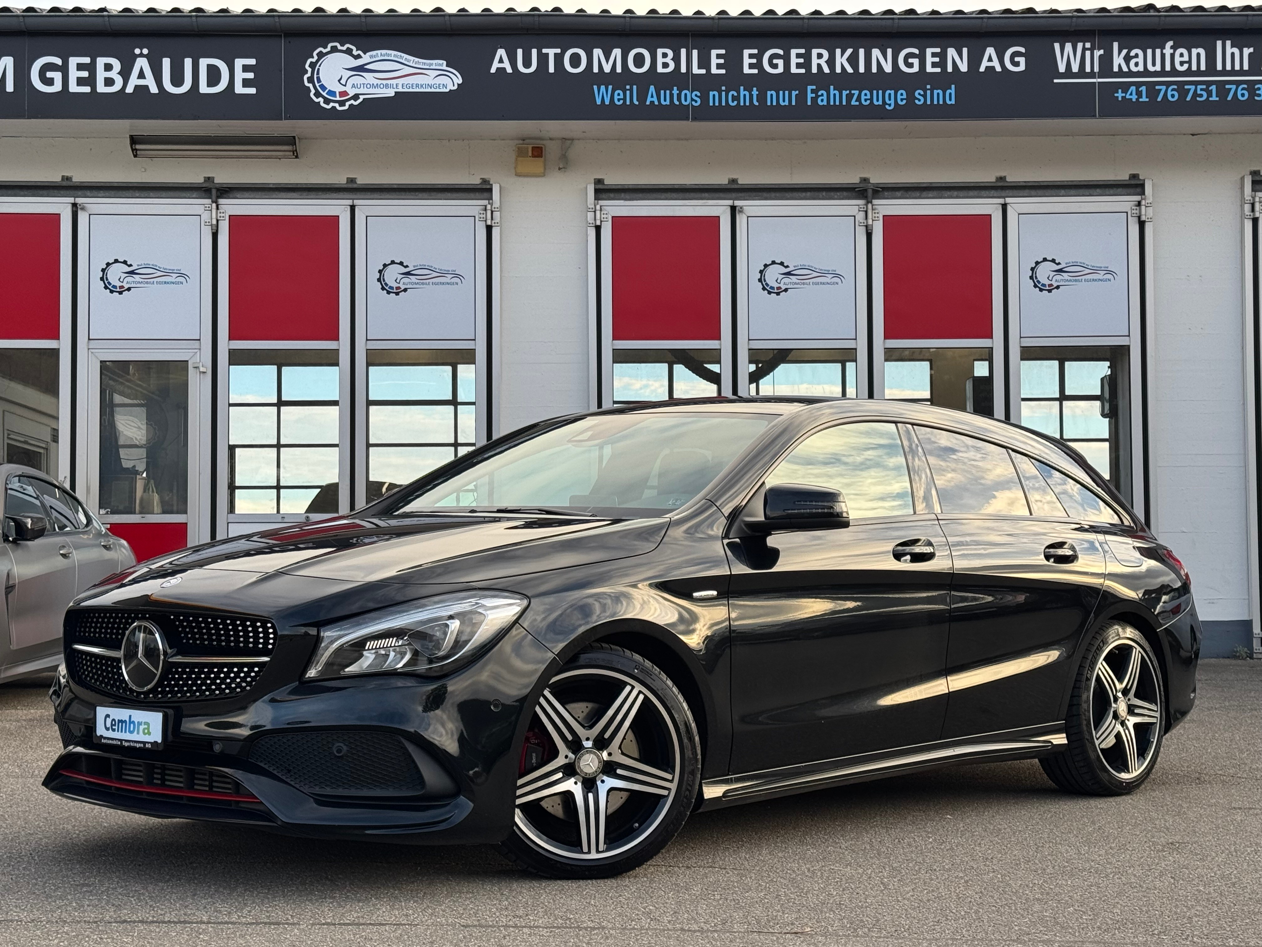 MERCEDES-BENZ CLA Shooting Brake 250 Sport 4Matic 7G-DCT