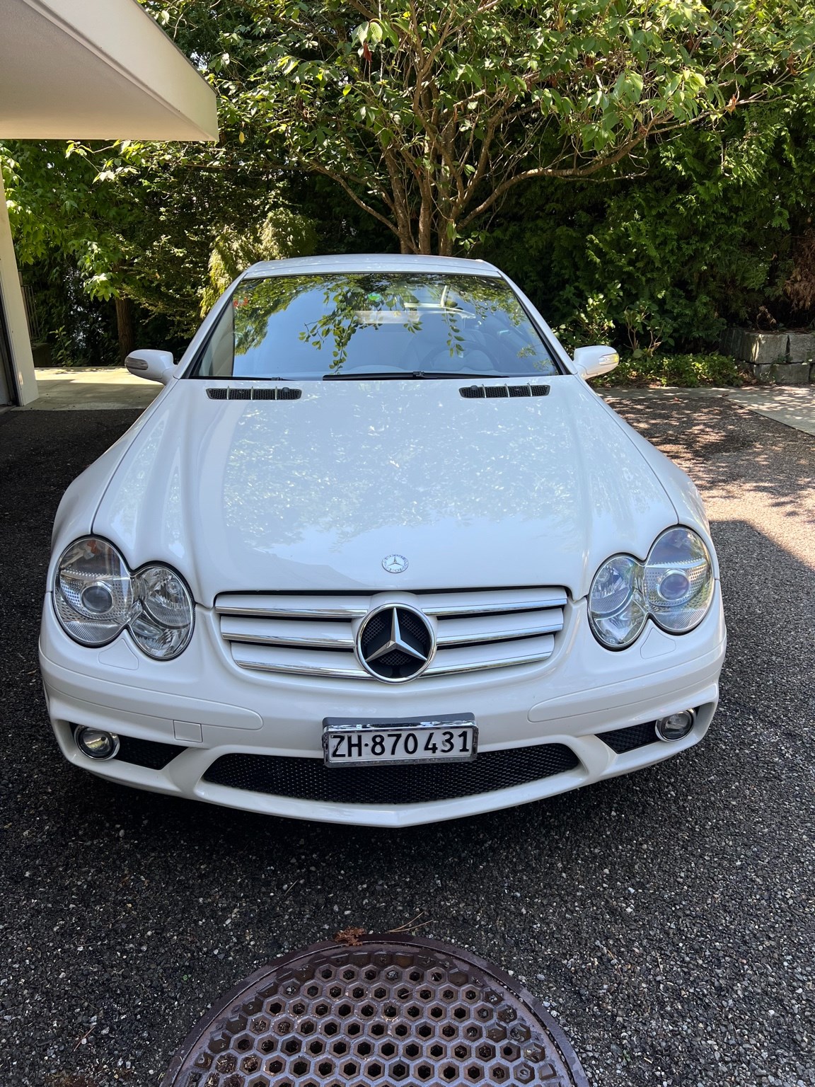 MERCEDES-BENZ SL 55 AMG Automatic