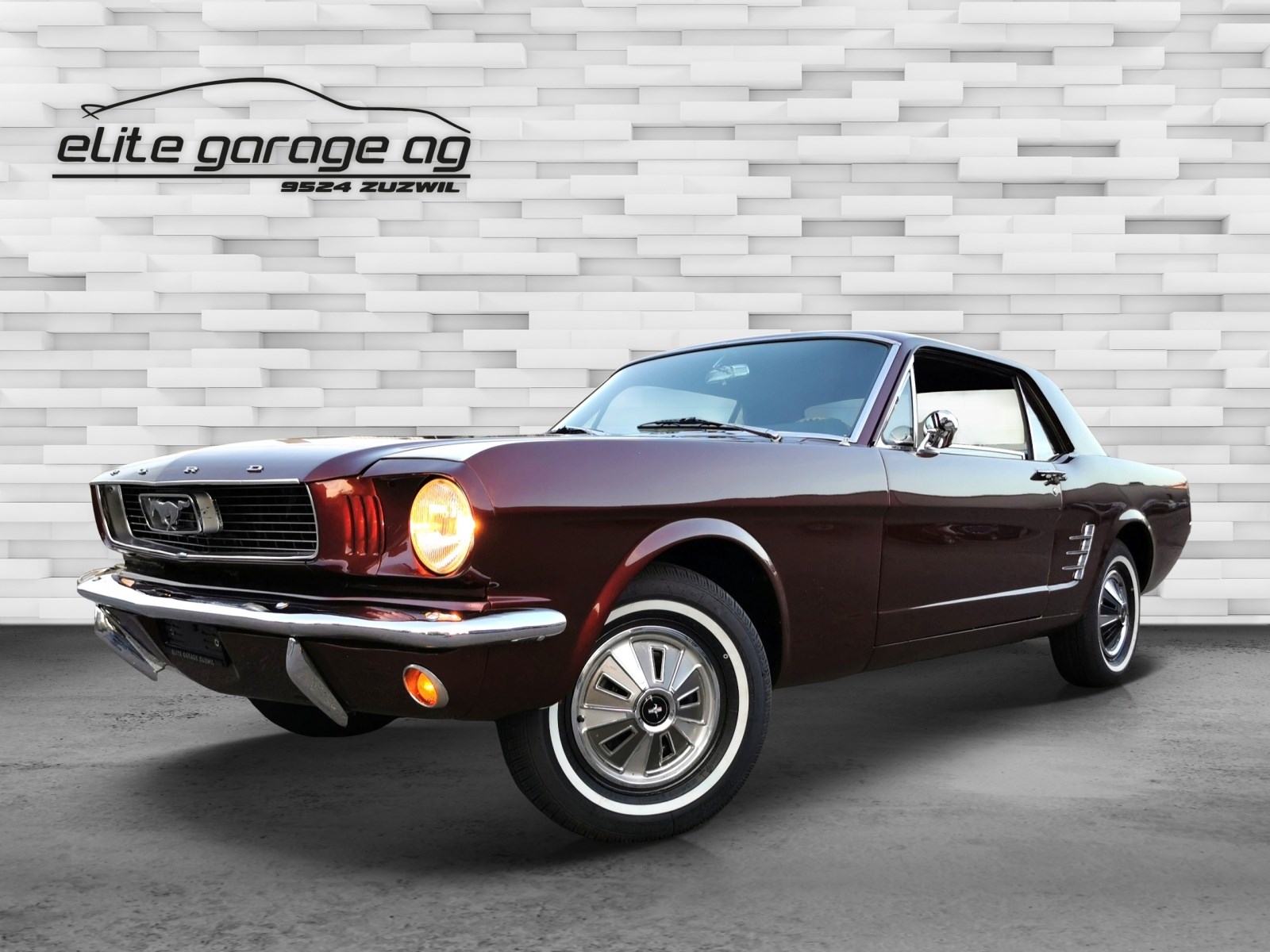 FORD MUSTANG 66er 3.3L R6