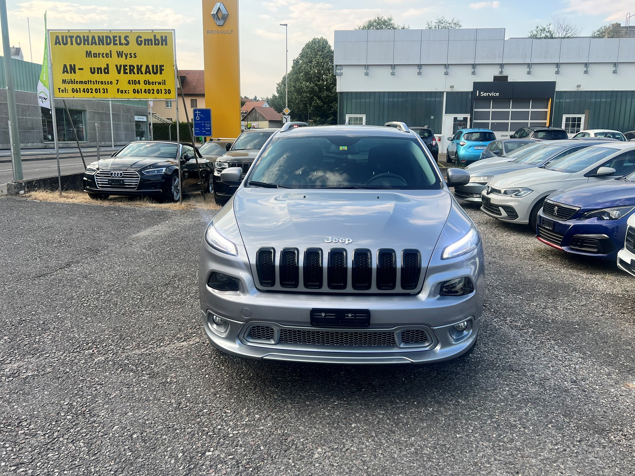 JEEP Cherokee 2.0TD Longitude AWD 9ATX