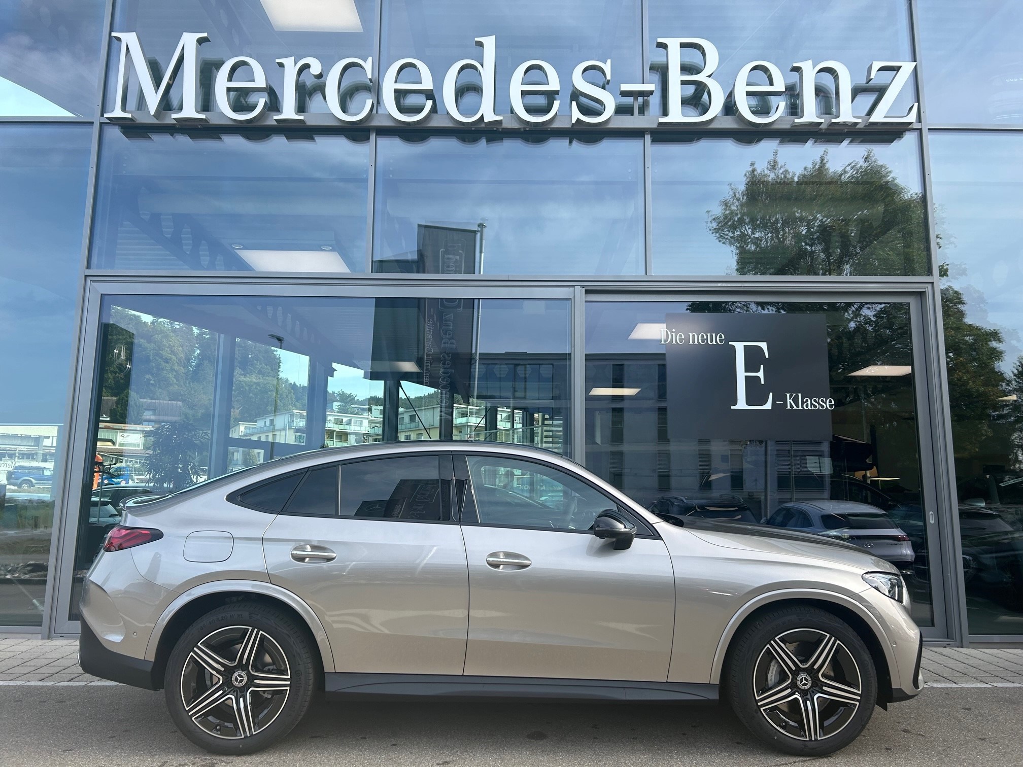 MERCEDES-BENZ GLC Coupe 300 AMG Line 4Matic 9G-Tronic