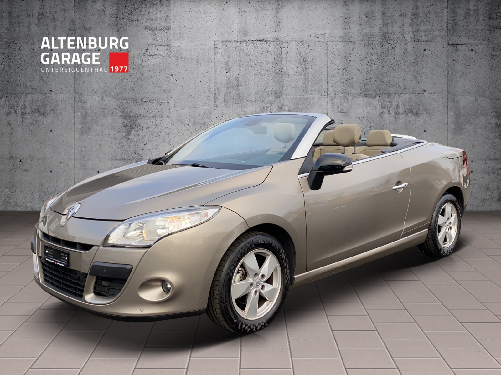 RENAULT Mégane CC 2.0 16V Dynamique CVT