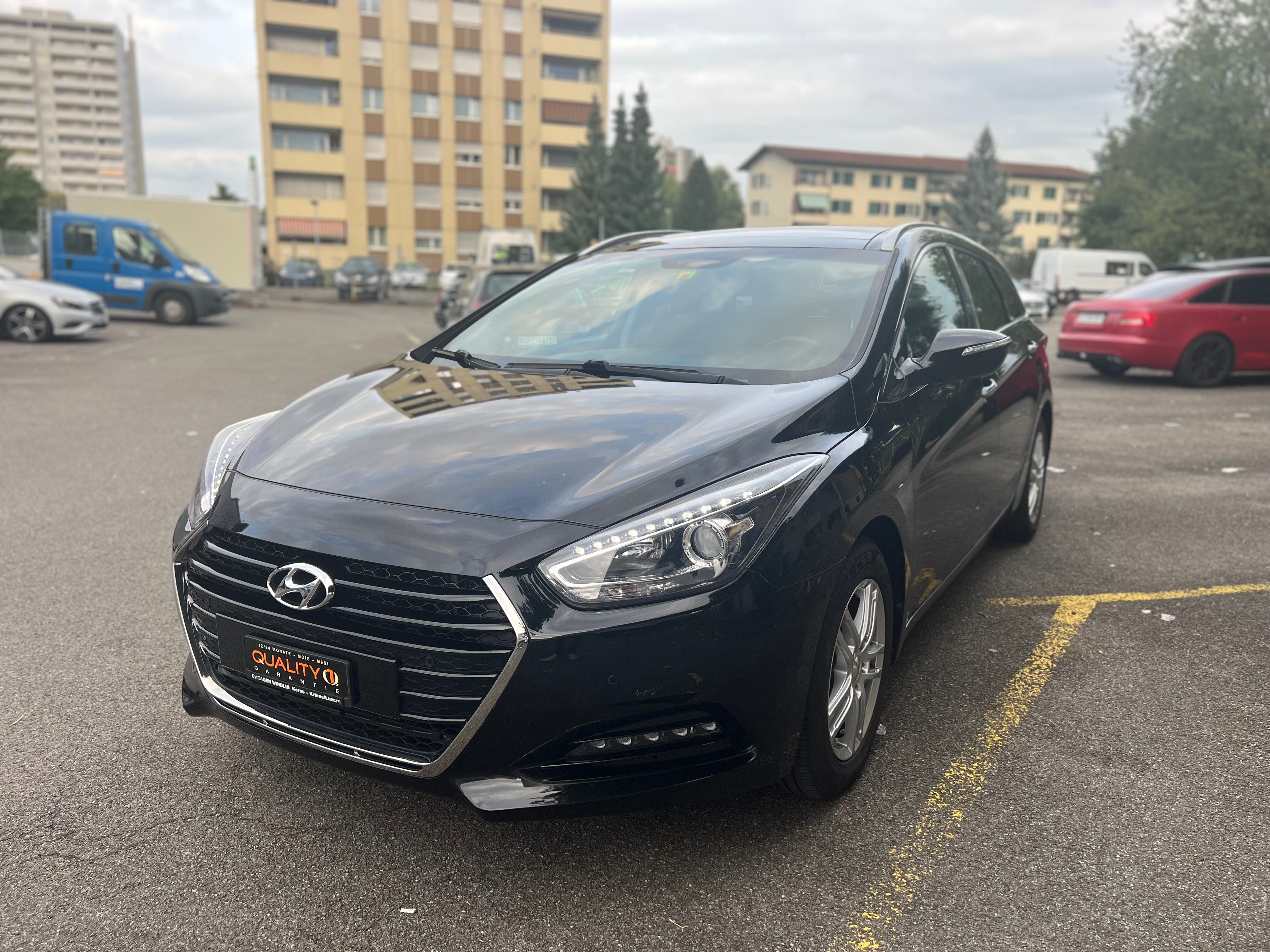 HYUNDAI i40 Wagon 1.7 CRDI Vertex Automatic