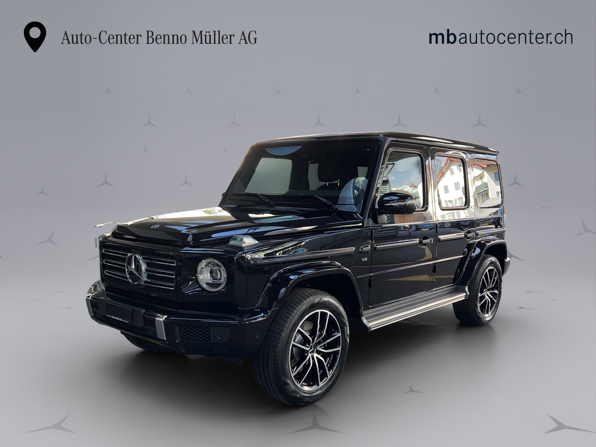 MERCEDES-BENZ G 500 AMG Line 9G-Tronic ''FINAL EDITION''