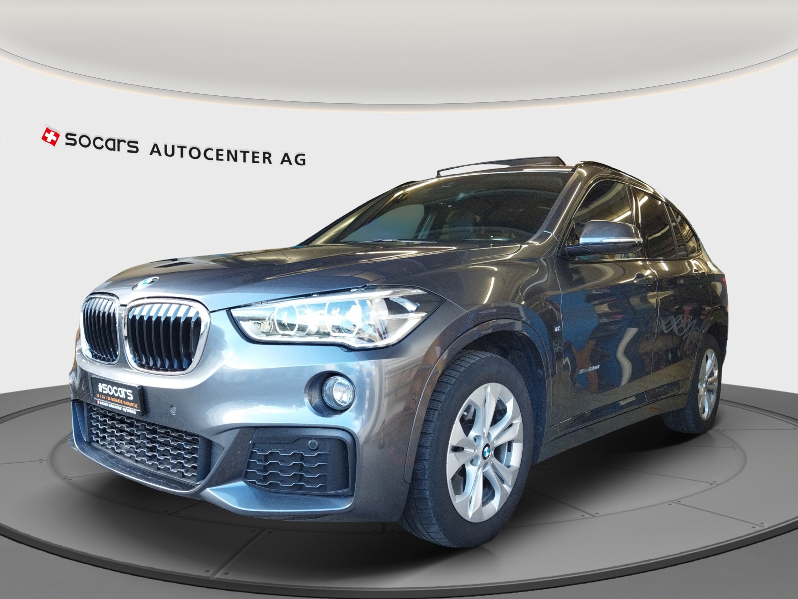 BMW X1 xDrive 20d M Sport Steptronic // CH Fahrzeug / Panorama GD / Head-Up Display /