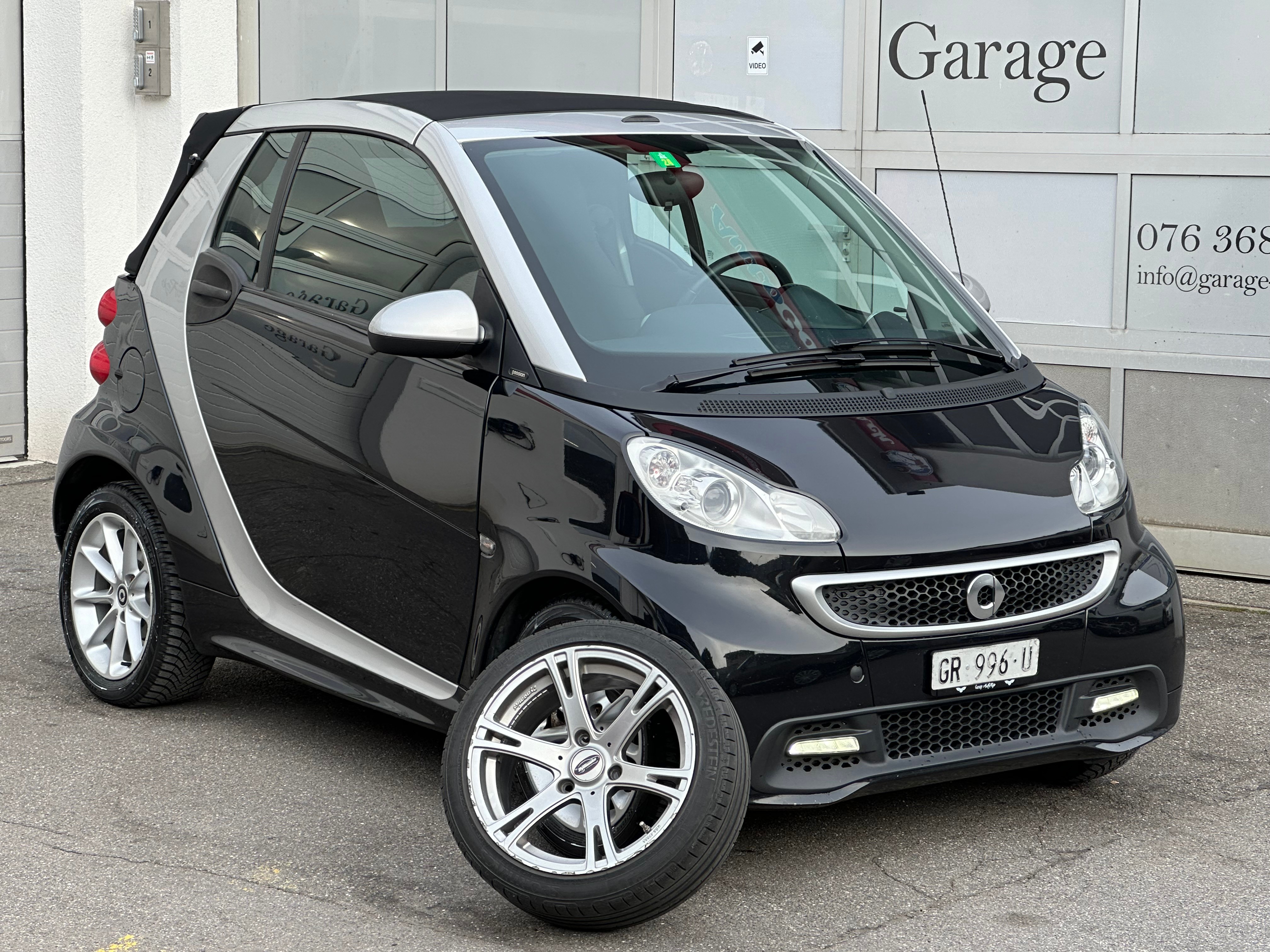 SMART fortwo passion mhd softouch