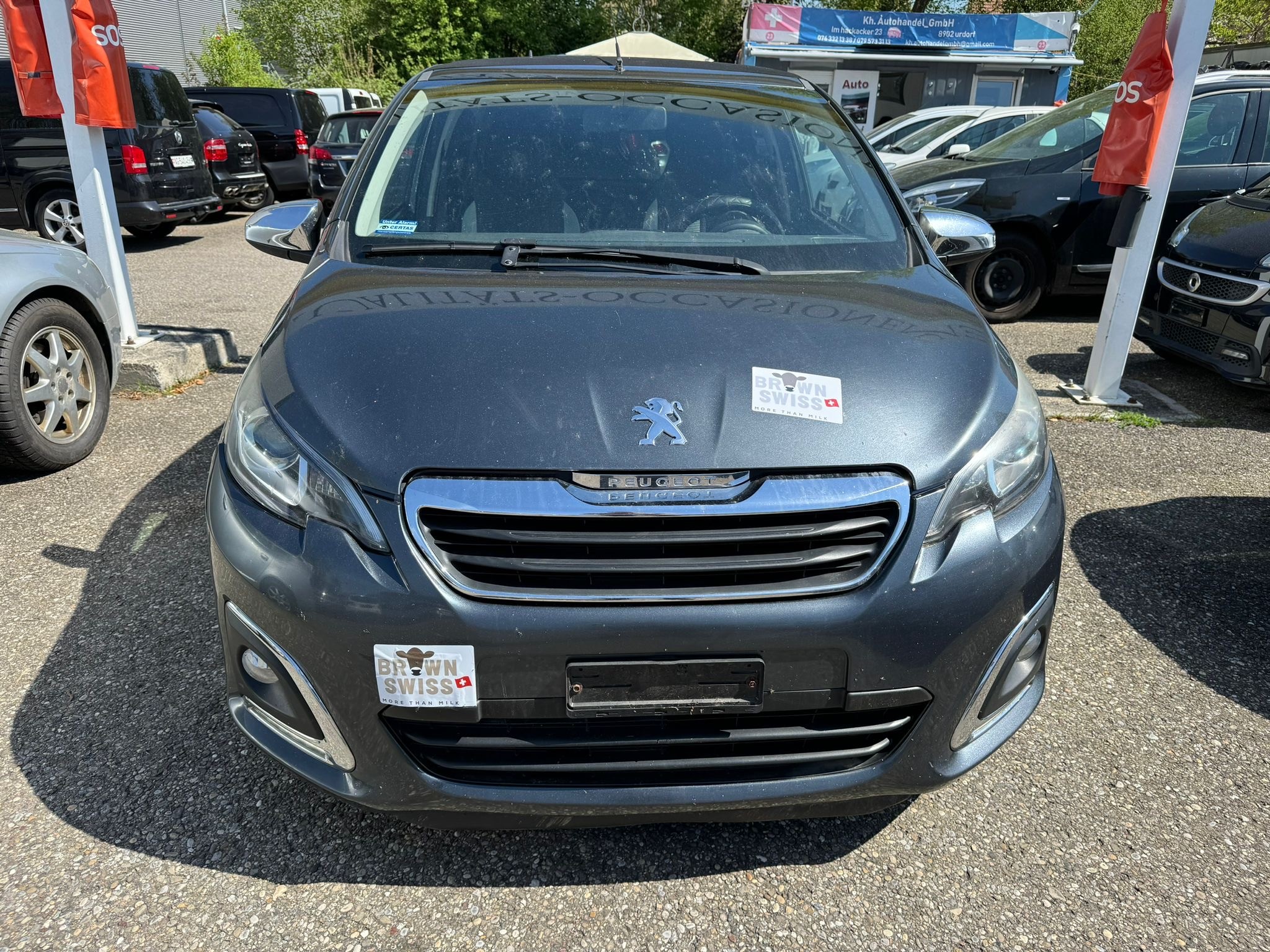 PEUGEOT 108 1.2 VTi Active Top