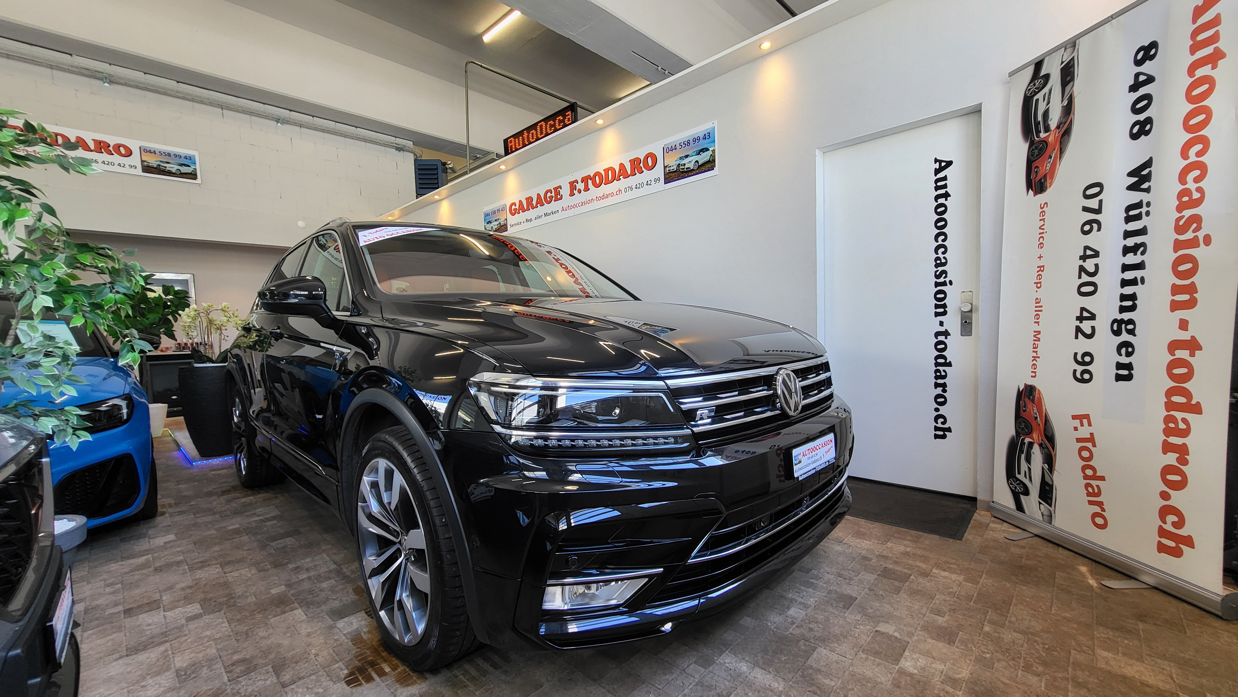 VW Tiguan 2.0 TDI SCR Highline 4Motion DSG