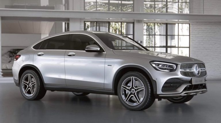 MERCEDES-BENZ GLC Coupé 300 AMG Line Plus 4Matic 9G-Tronic