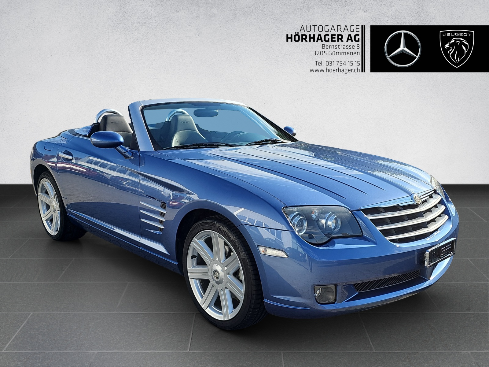 CHRYSLER Crossfire 3.2 V6 Roadster