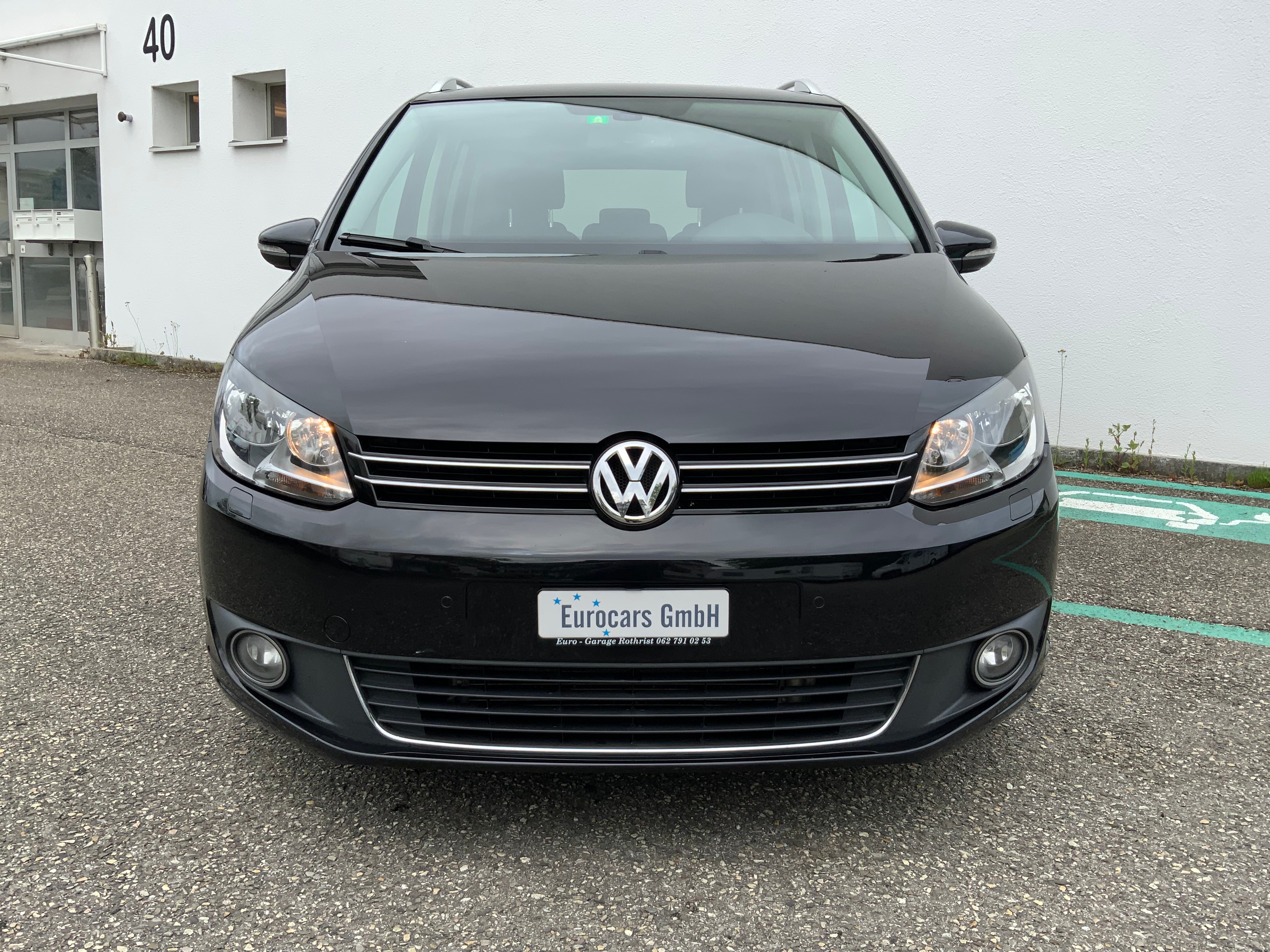 VW Touran 2.0 TDI Highline DSG