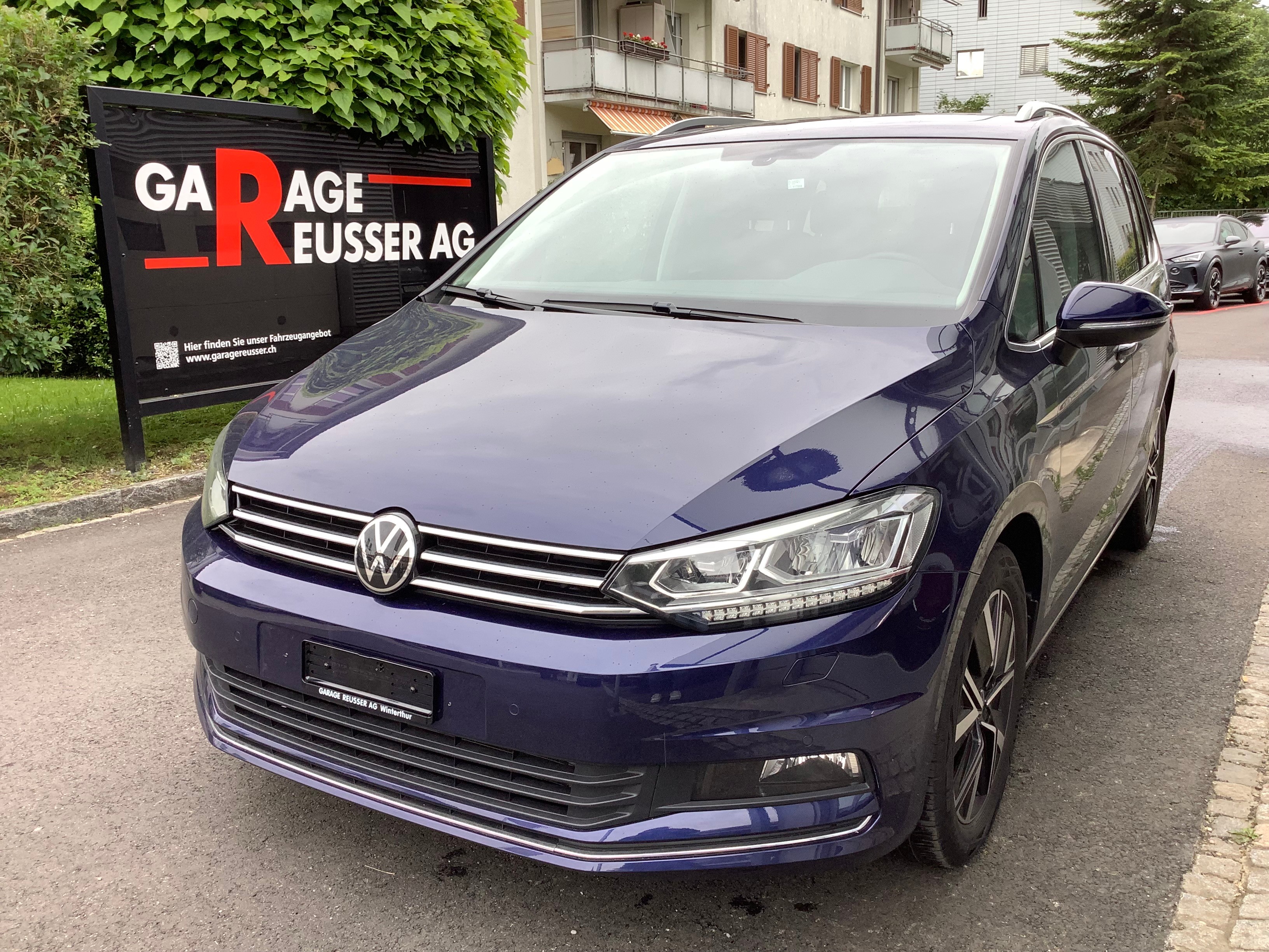 VW TOURAN 1.5 TSI HIGHLINE DSG *** PANORAMADACH ***