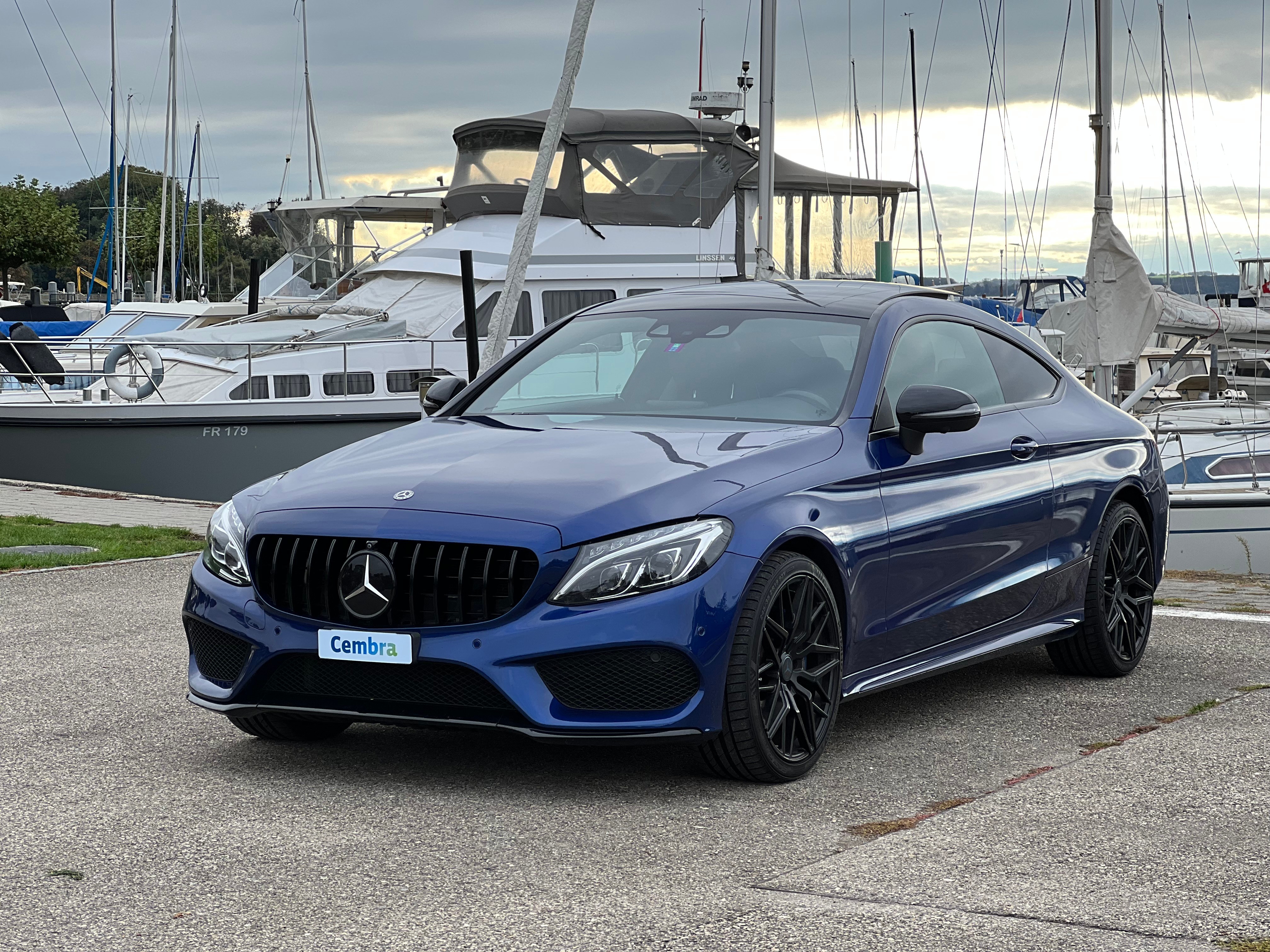 MERCEDES-BENZ C 200 Coupé AMG Line 4Matic 9G-Tronic