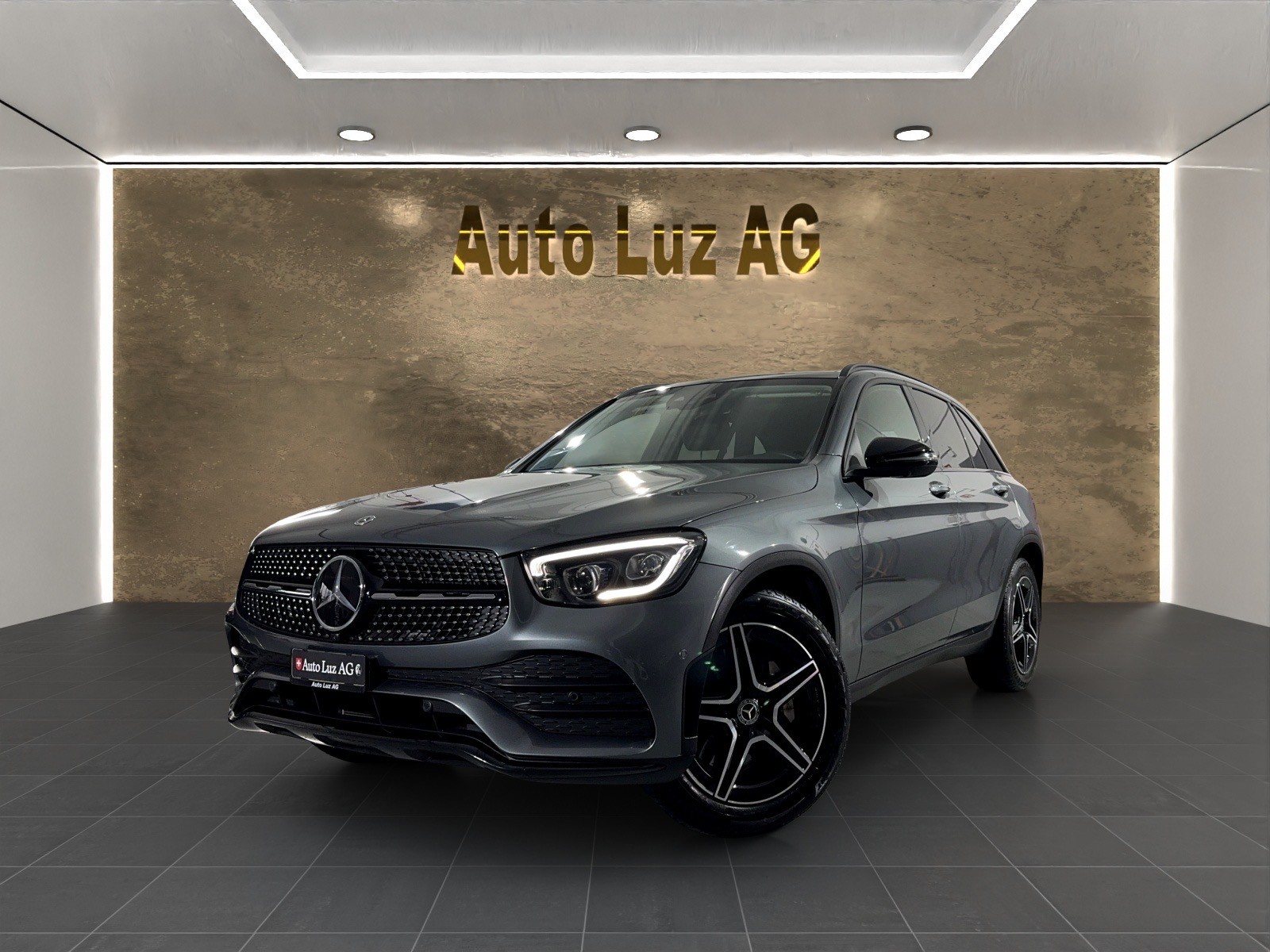 MERCEDES-BENZ GLC 220 d AMG Line 4Matic 9G-Tronic