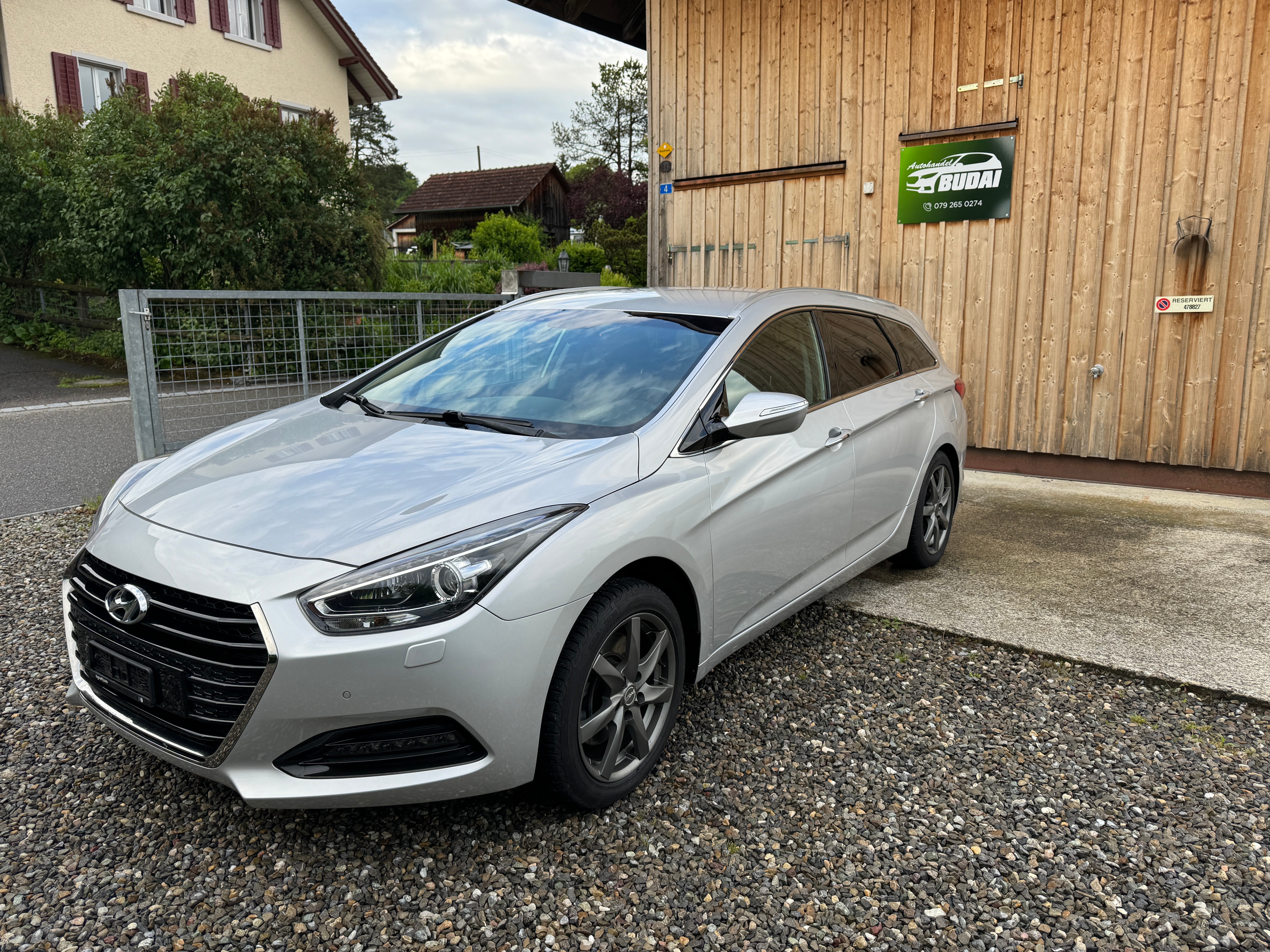 HYUNDAI i40 Wagon 1.7 CRDI