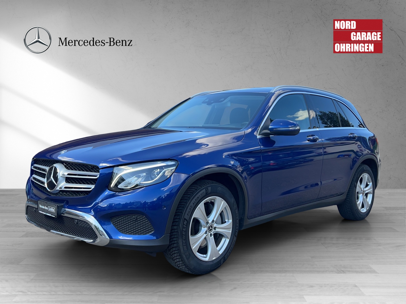 MERCEDES-BENZ GLC 250d Exclusive 4Matic