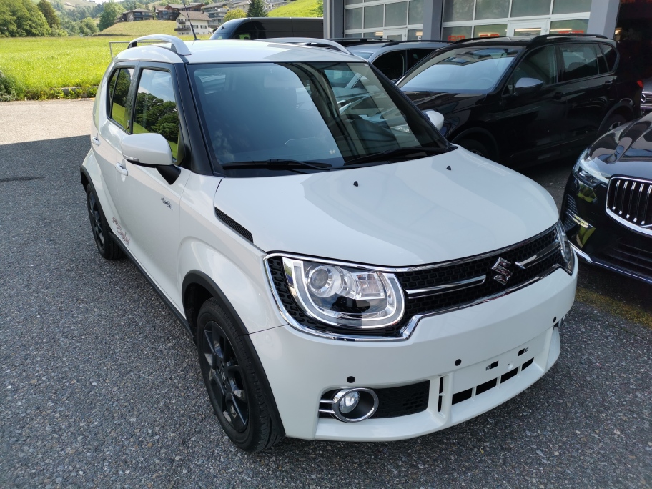 SUZUKI Ignis 1.2i Piz Sulai Top Hybrid 4x4