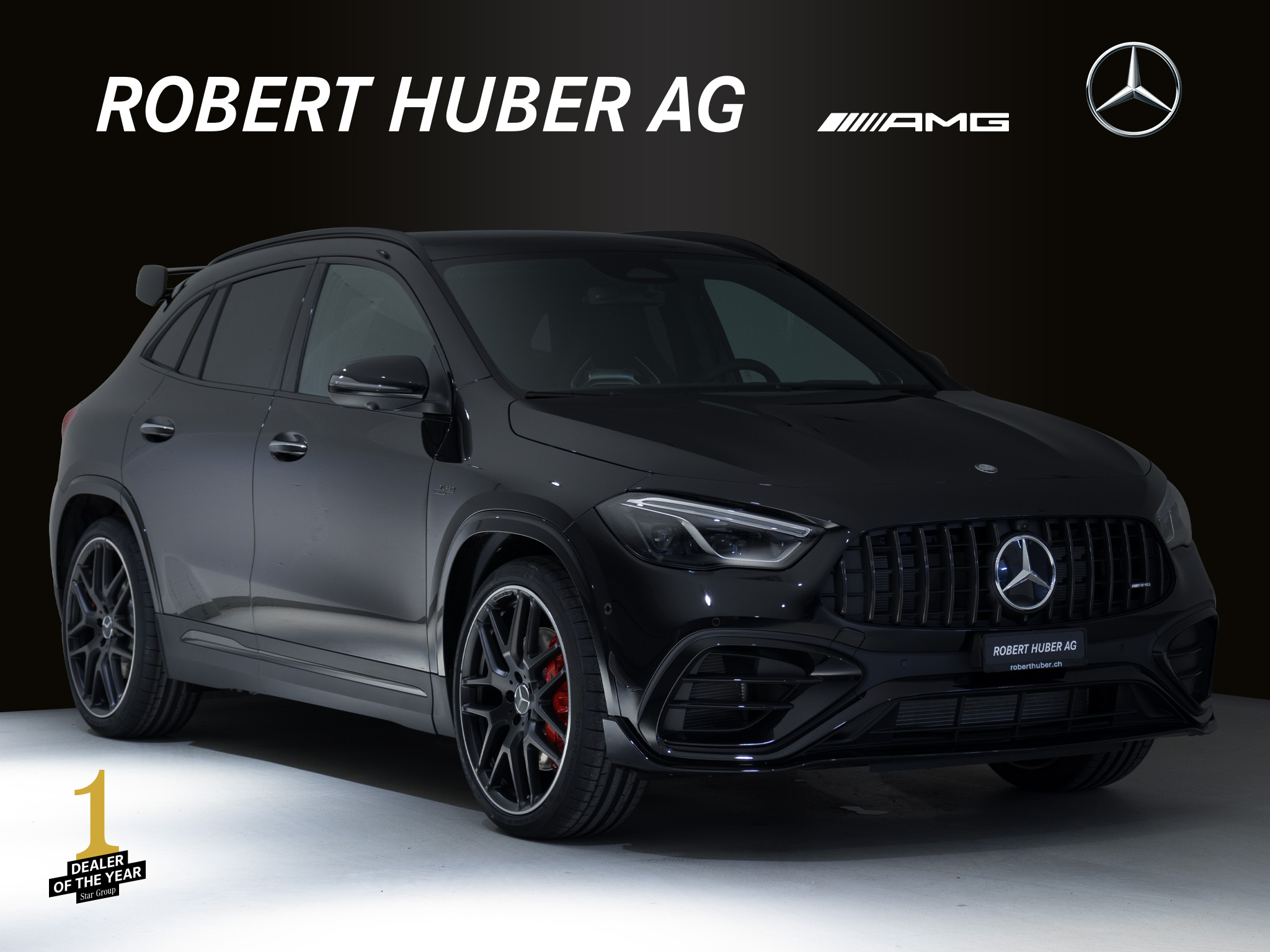 MERCEDES-BENZ GLA AMG 45 S 4Matic+ 8G-DCT