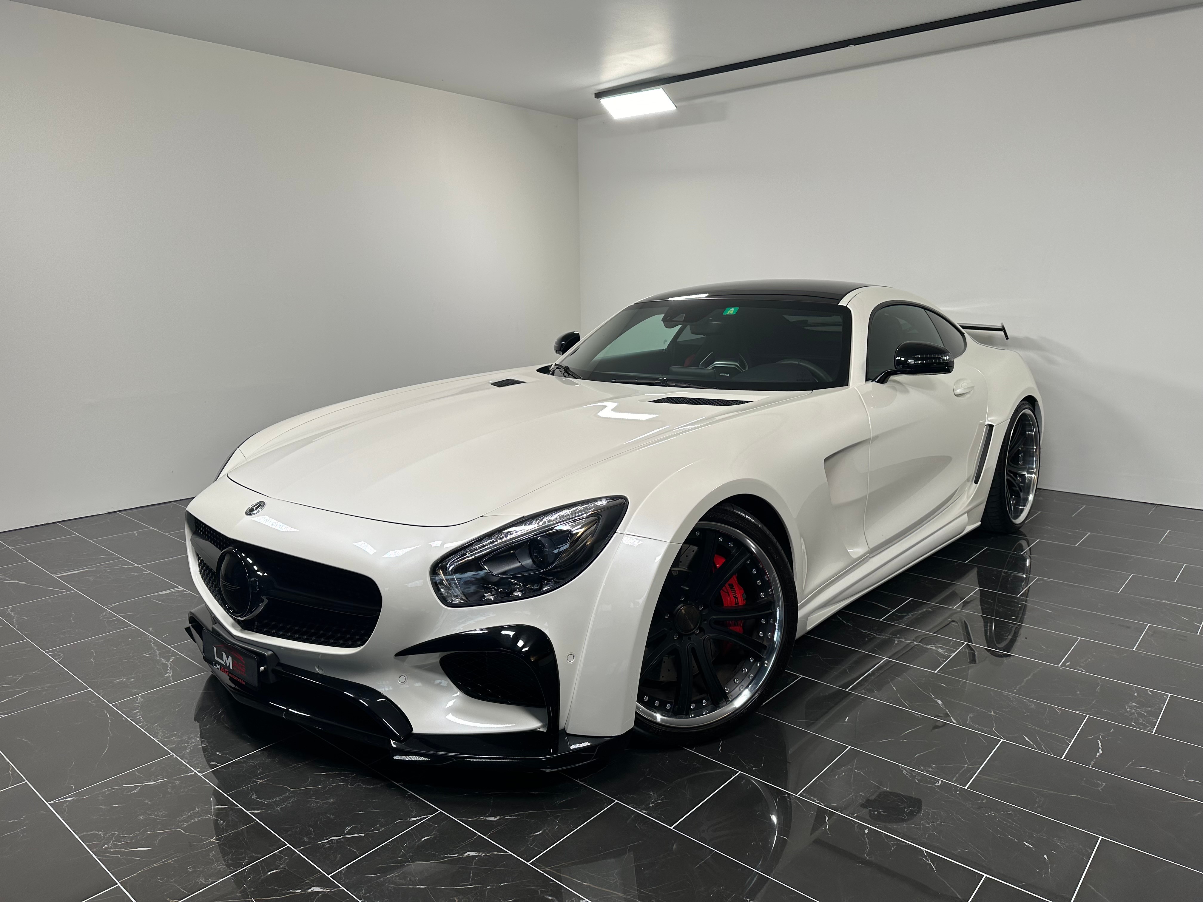 MERCEDES-BENZ AMG GT S Edition 1 Speedshift DCT FAB-DESIGN AERION