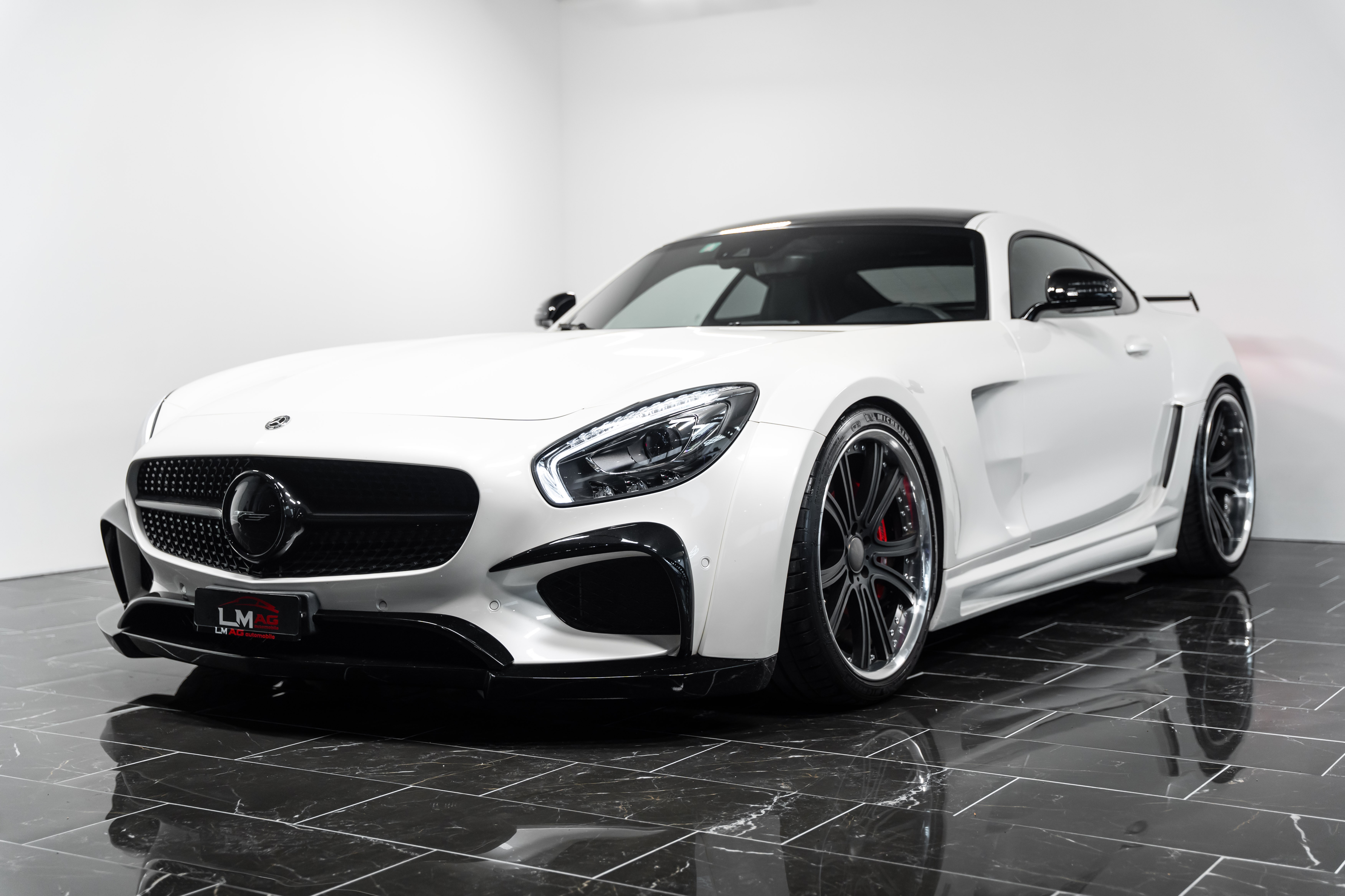 MERCEDES-BENZ AMG GT S Edition 1 Speedshift DCT FAB-DESIGN AERION