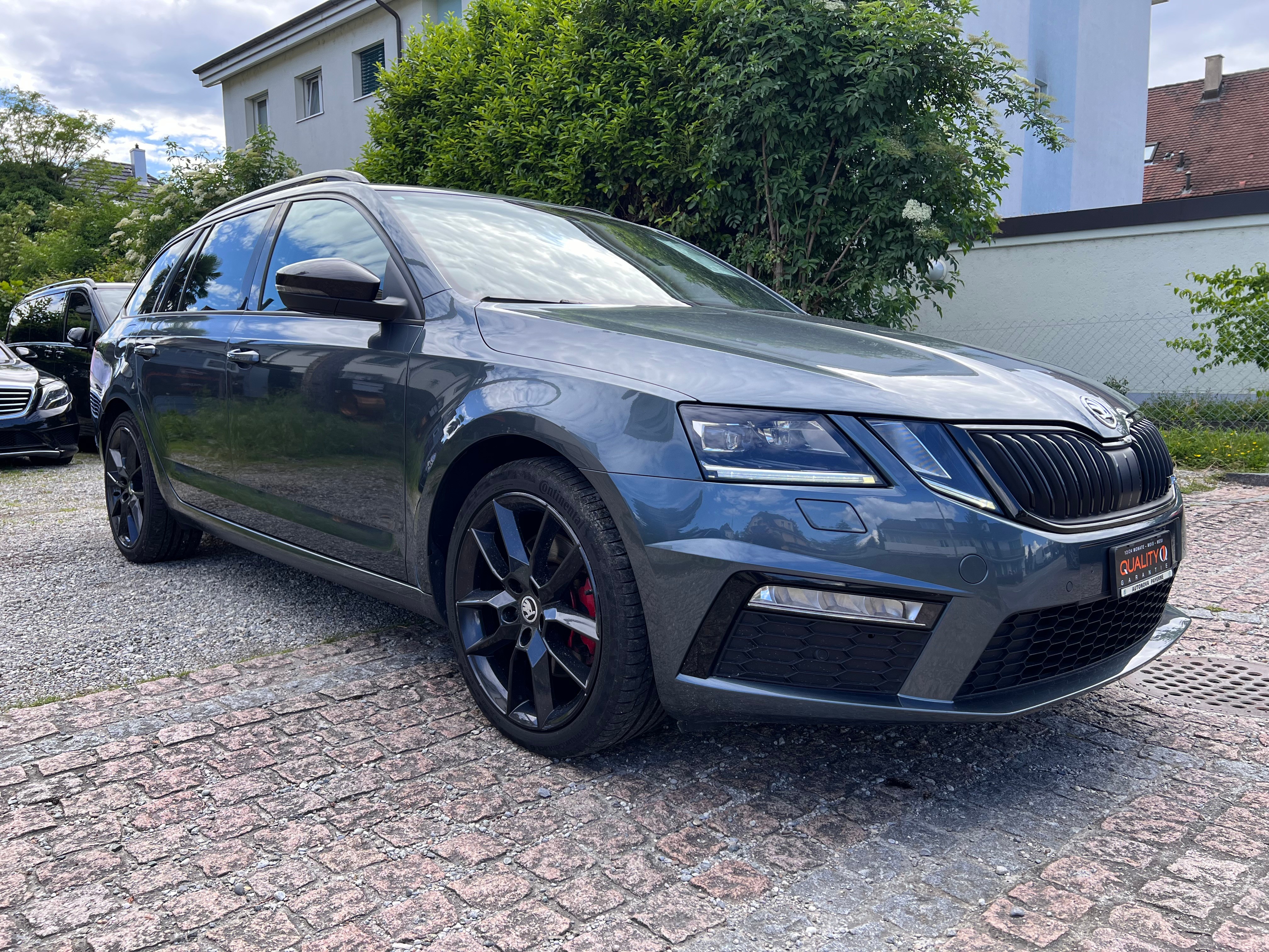 SKODA Octavia Combi 2.0 TDI RS 4x4 DSG