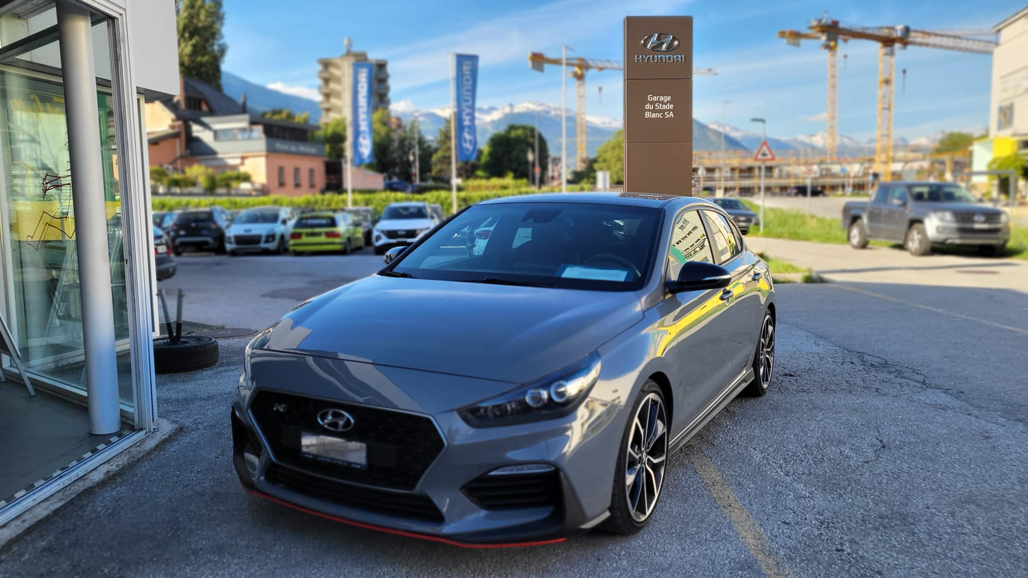 HYUNDAI i30 Fastback N 2.0 T-GDi