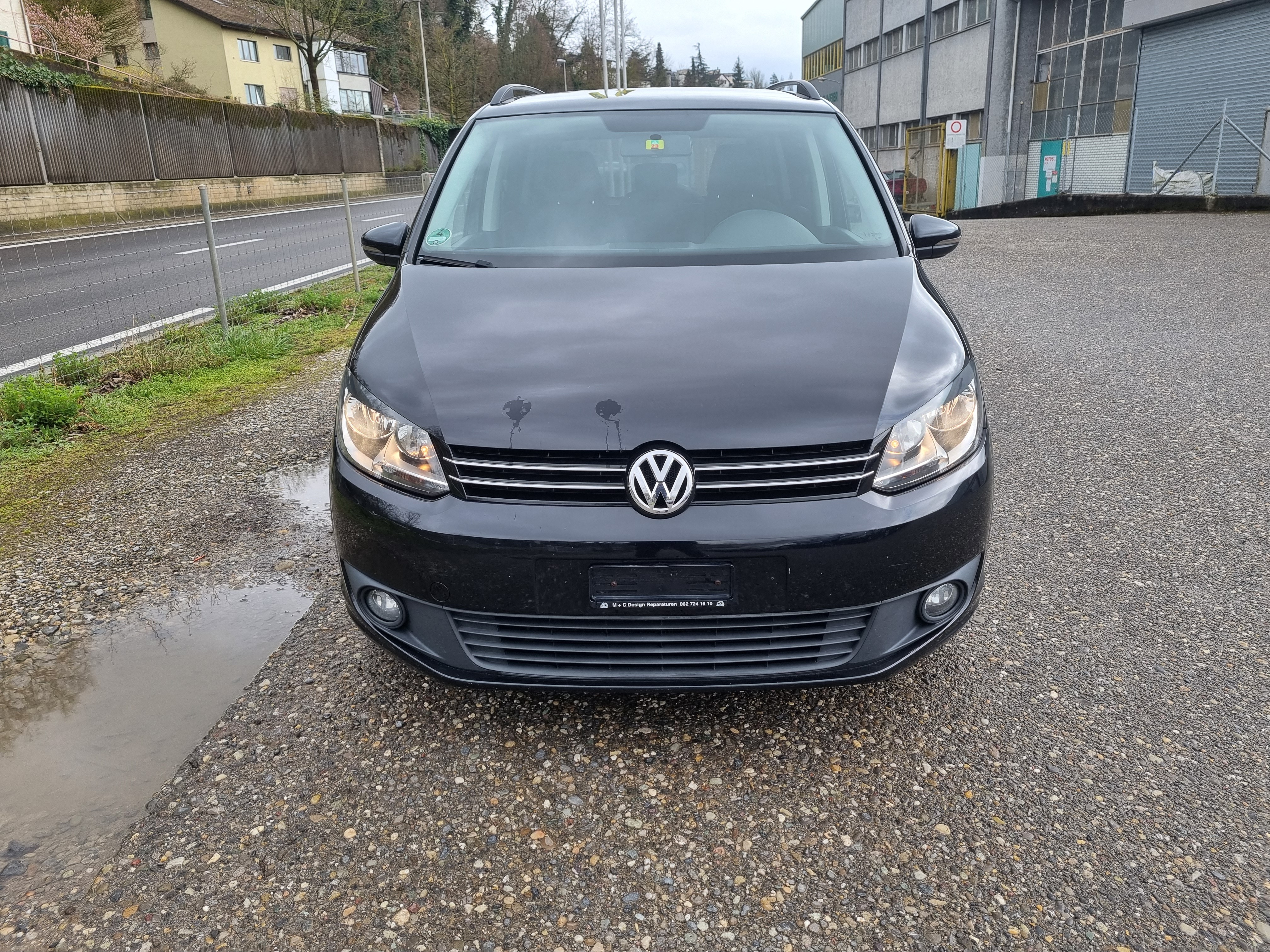 VW Touran 1.6 TDI BlueMotion Technology Highline