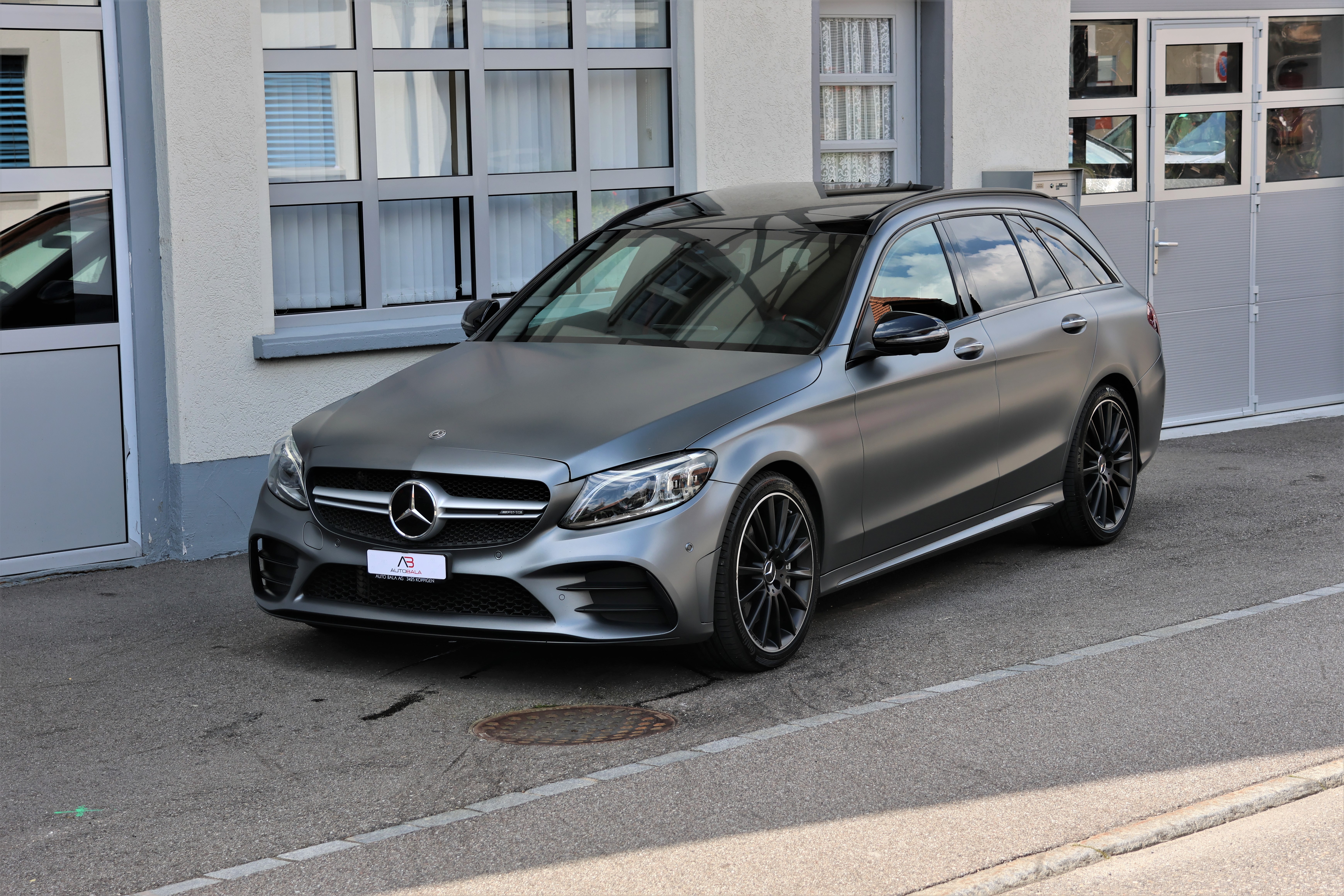 MERCEDES-BENZ C 43 AMG 4Matic 9G-Tronic 