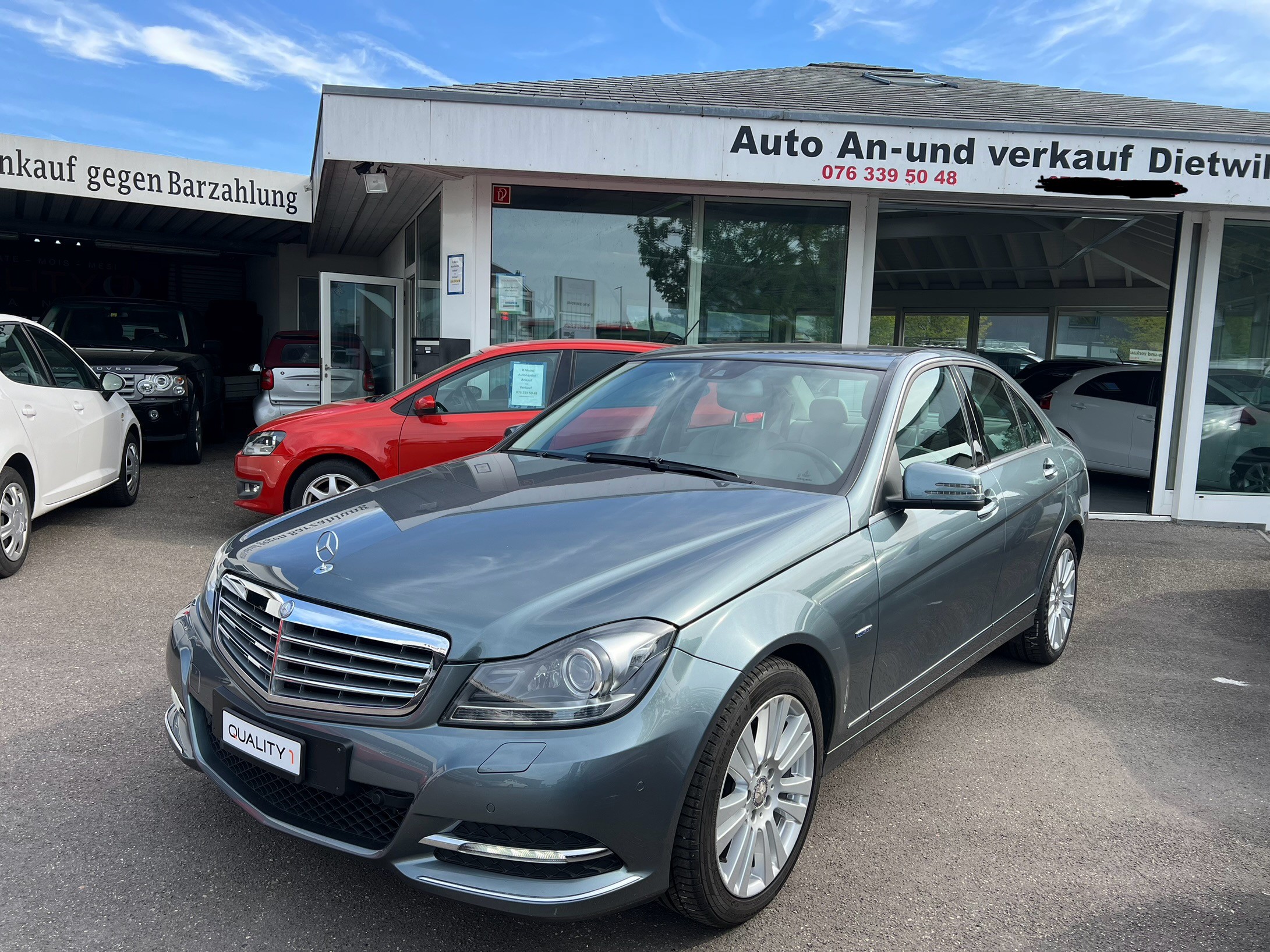 MERCEDES-BENZ C 350 Blue Efficiency 4Matic 7G-Tronic