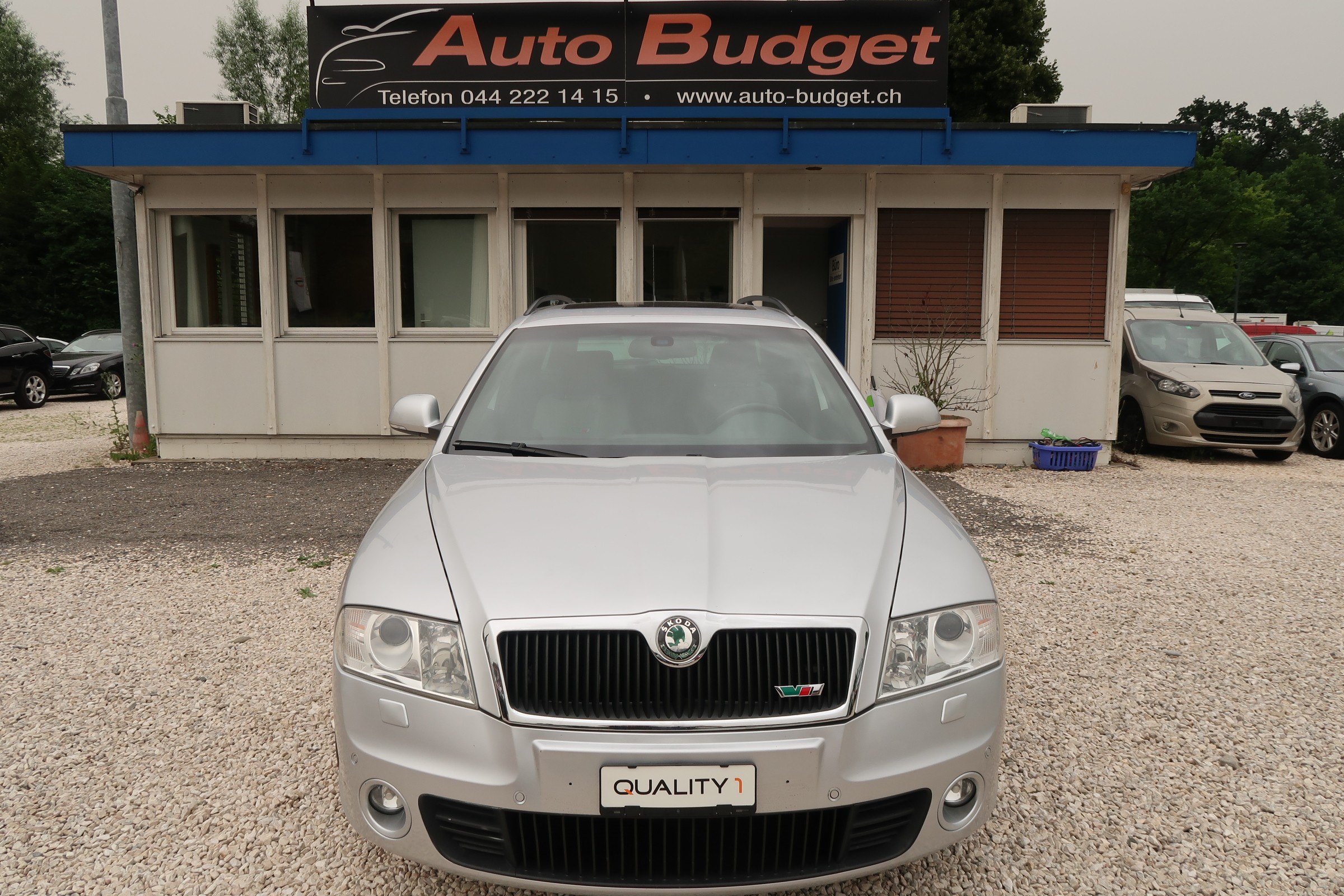 SKODA Octavia 2.0 TFSI RS DSG