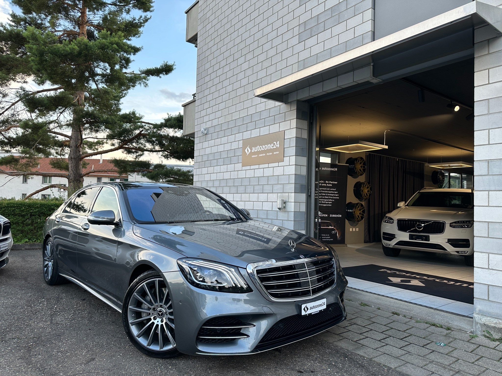 MERCEDES-BENZ S 350 d AMG Line 4matic lang