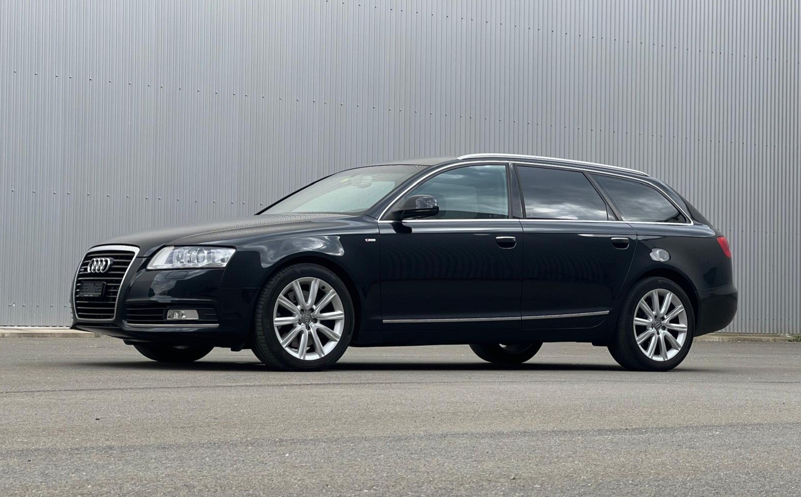 AUDI A6 Avant 3.0 V6 TDI quattro tiptronic