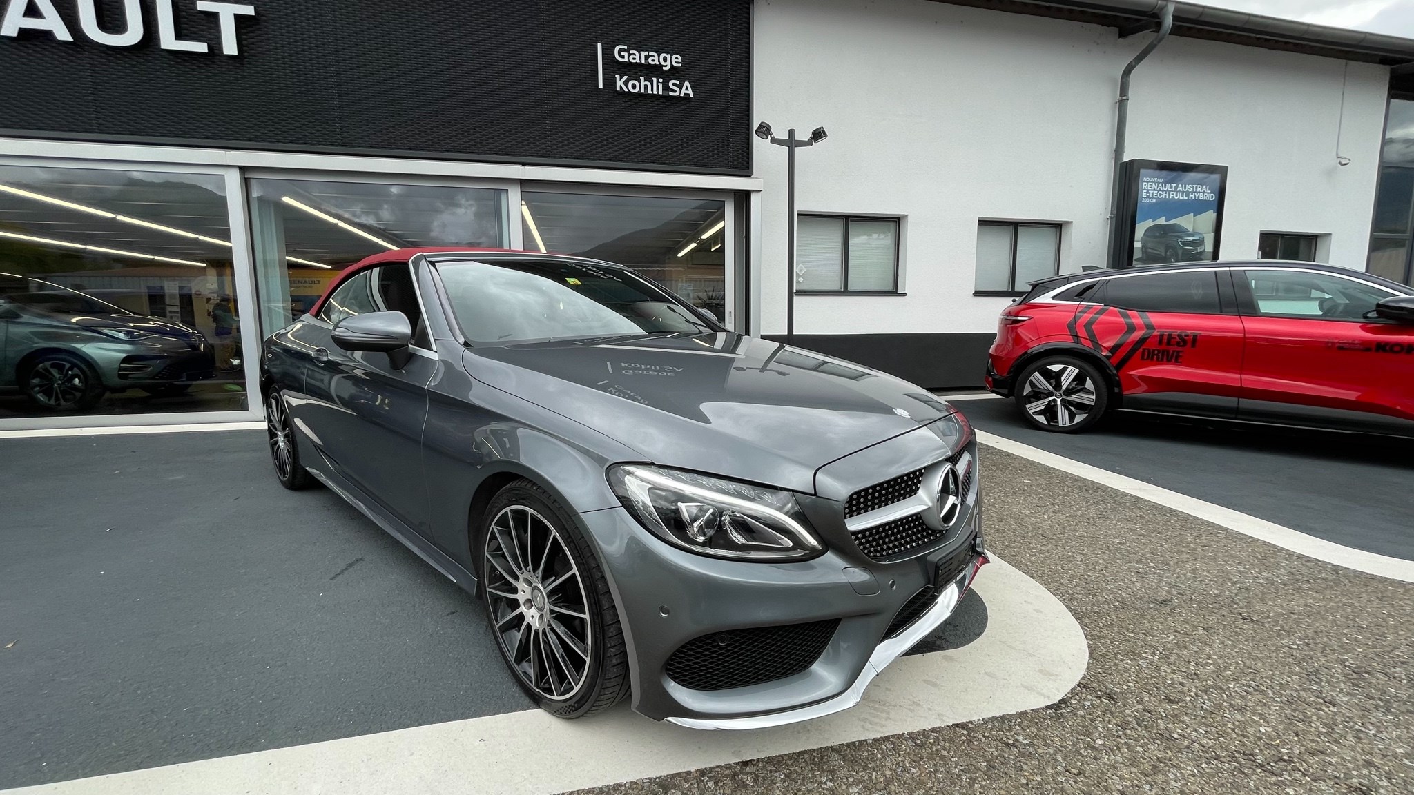 MERCEDES-BENZ C 250 d AMG Line Cabriolet