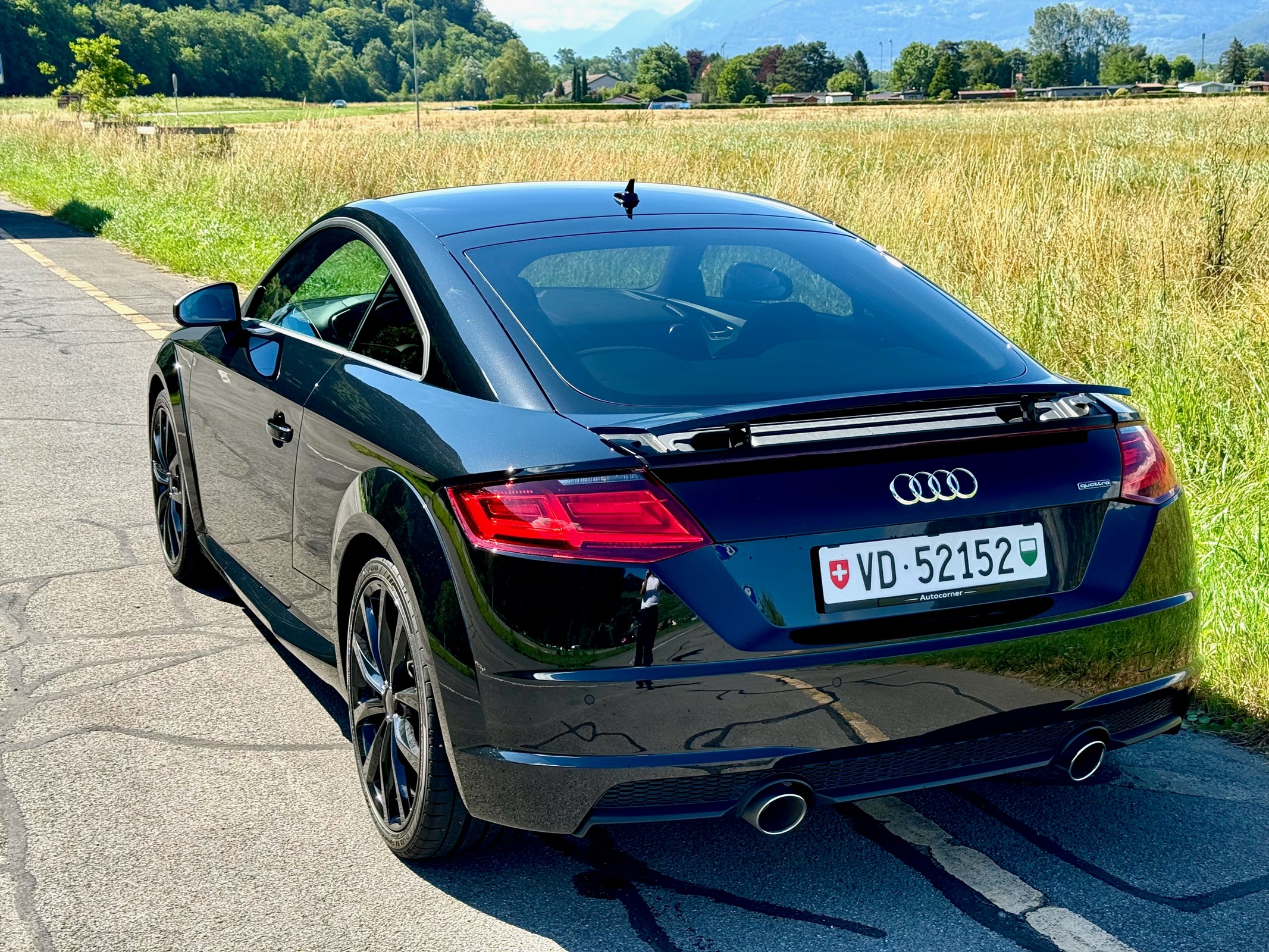 AUDI TT Coupé 45 TFSI quattro S-tronic