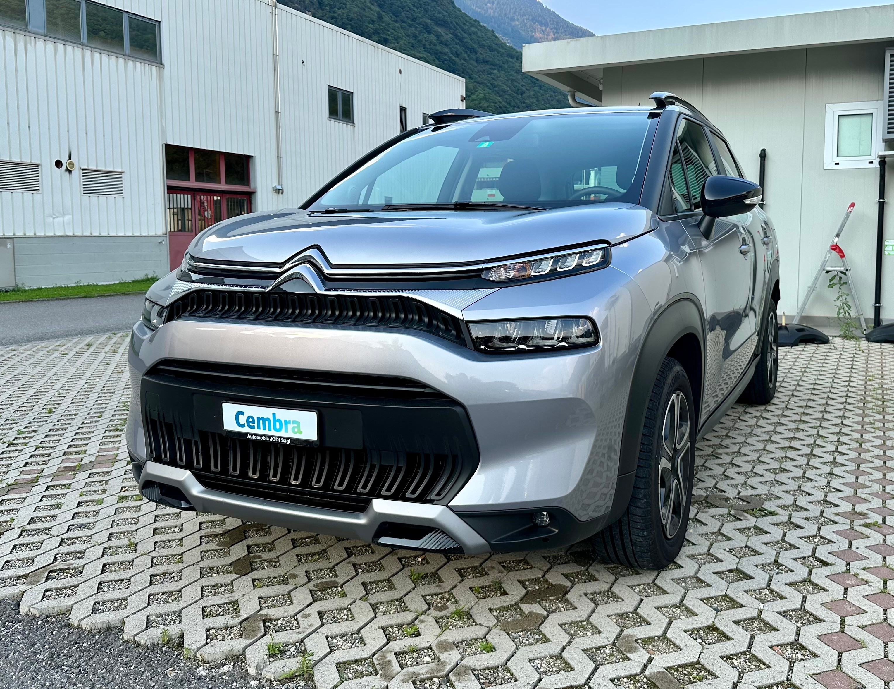 CITROEN C3 Aircross 1.2i PureTech Swiss Edition EAT6