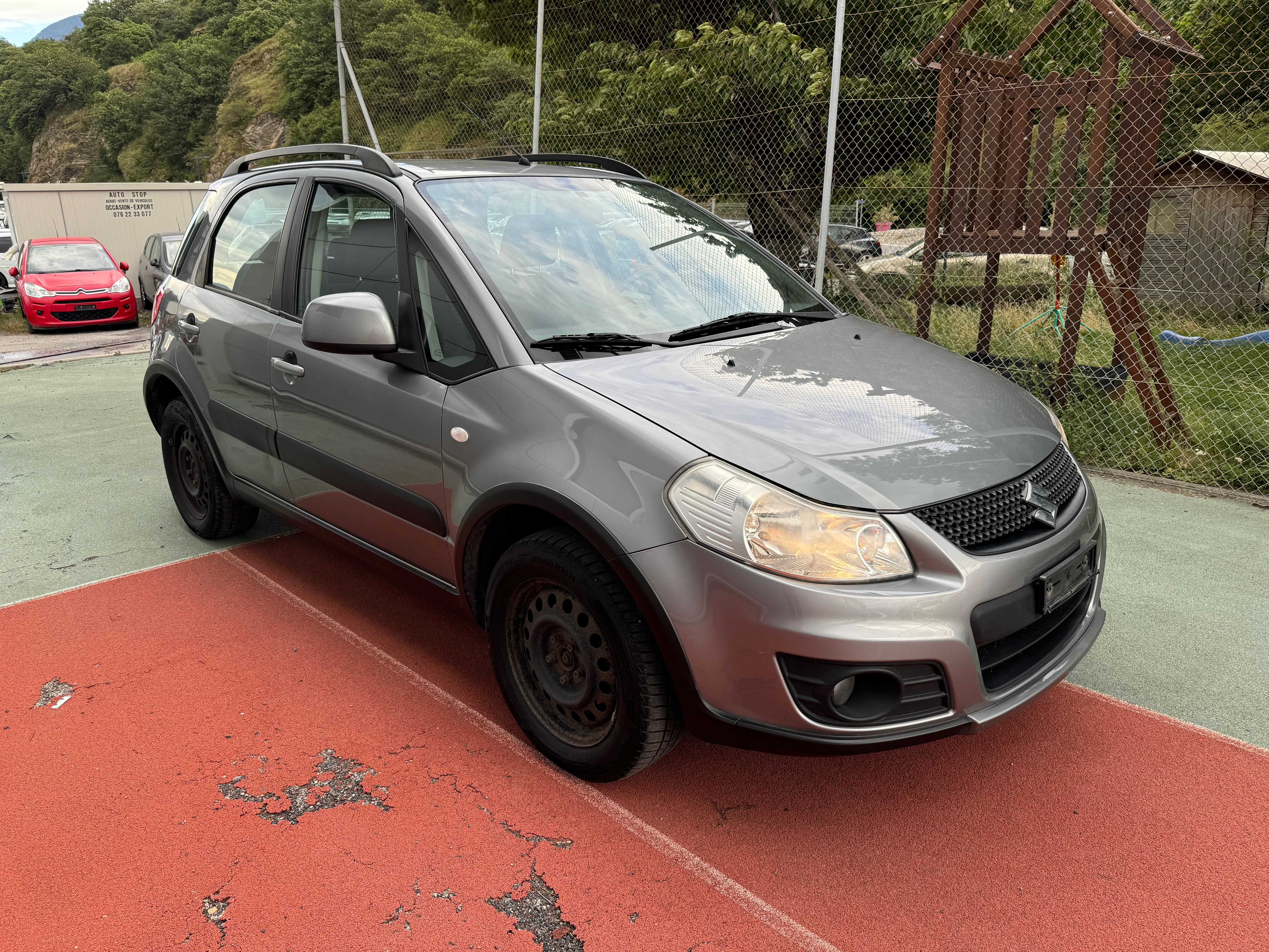 SUZUKI SX4 1.6 16V GL 4WD