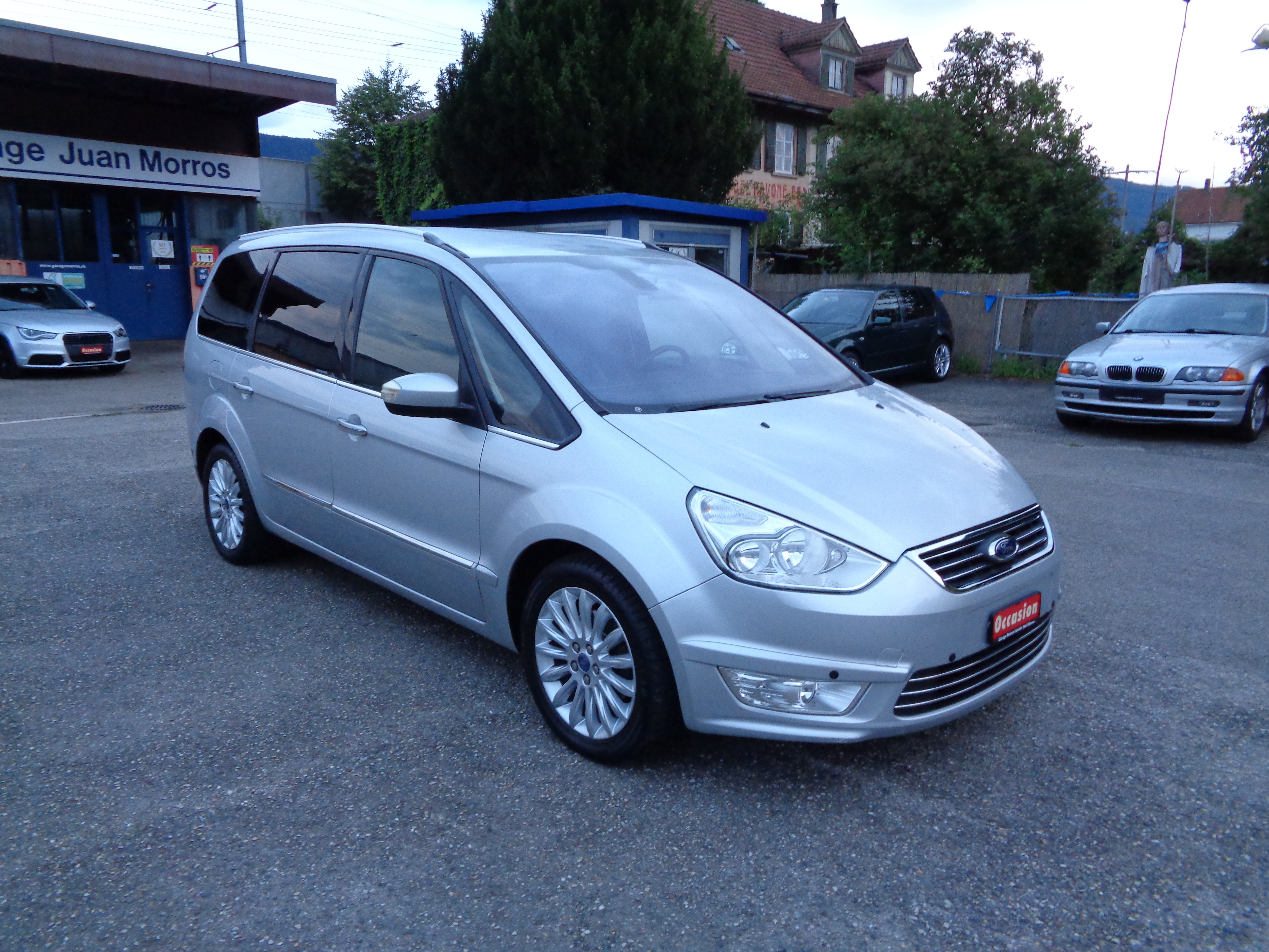 FORD Galaxy 2.0 TDCi Carving