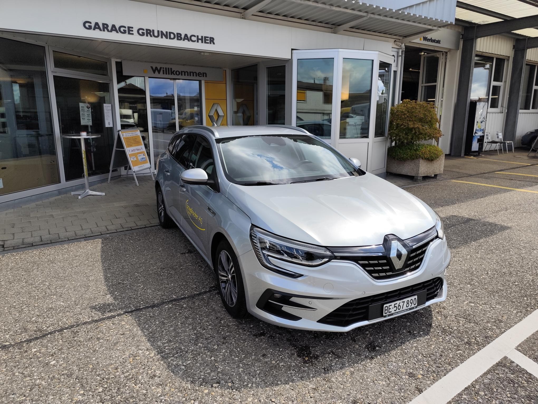 RENAULT Mégane Grandtour 1.3 16V Intens EDC