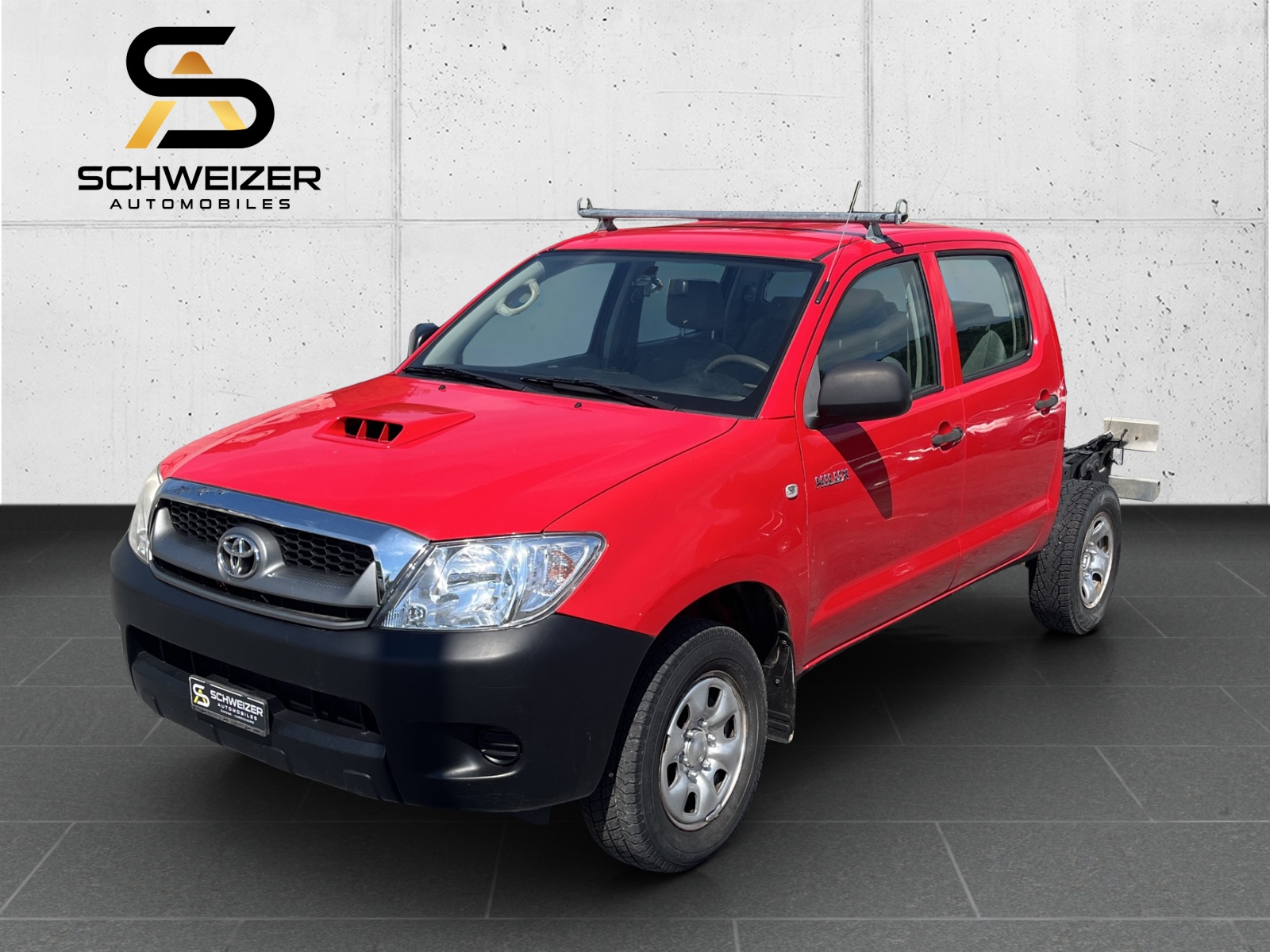 TOYOTA Hilux 4x4 DoubleCab LineaTerra