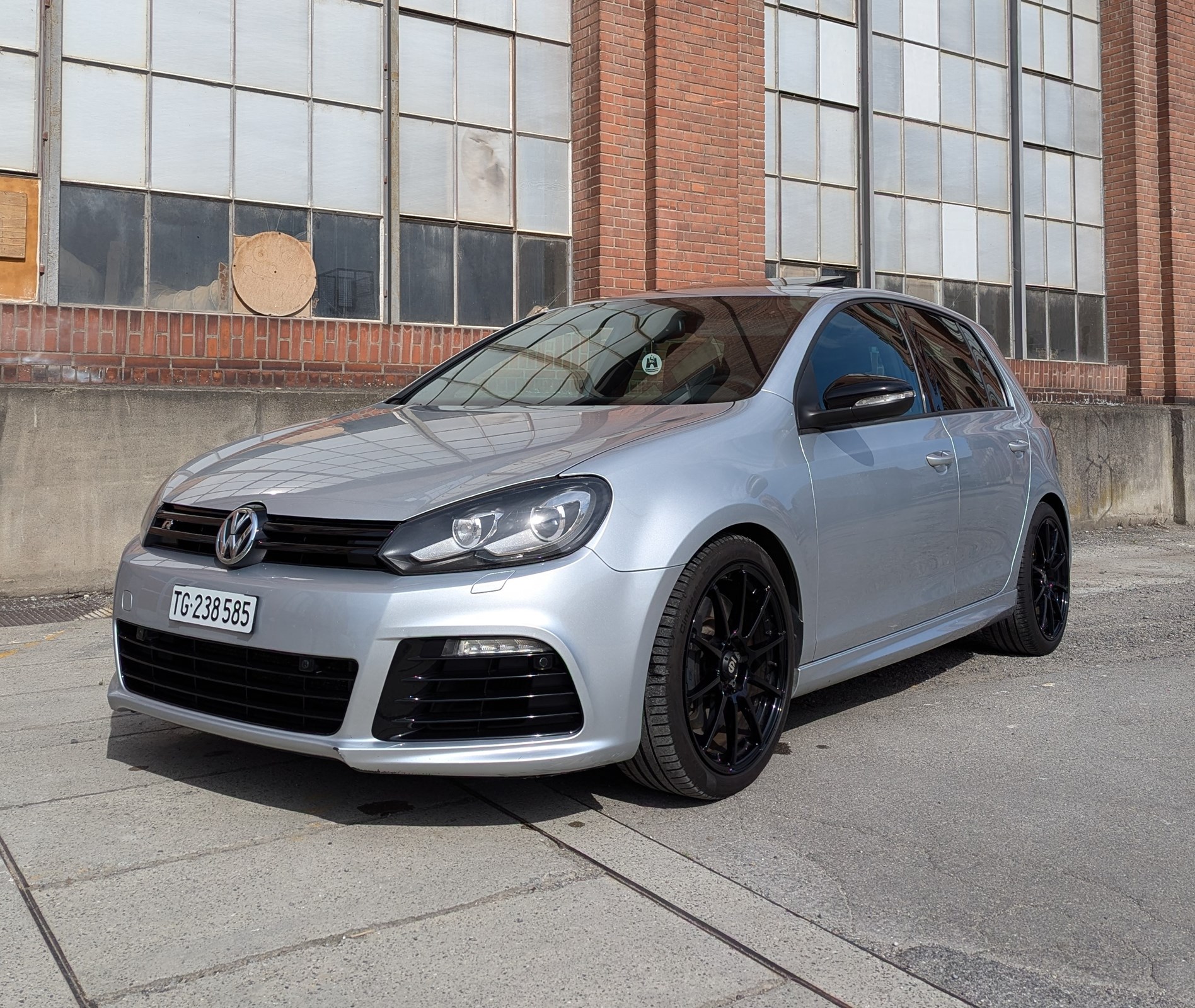 VW Golf 2.0 TSI R 4Motion DSG