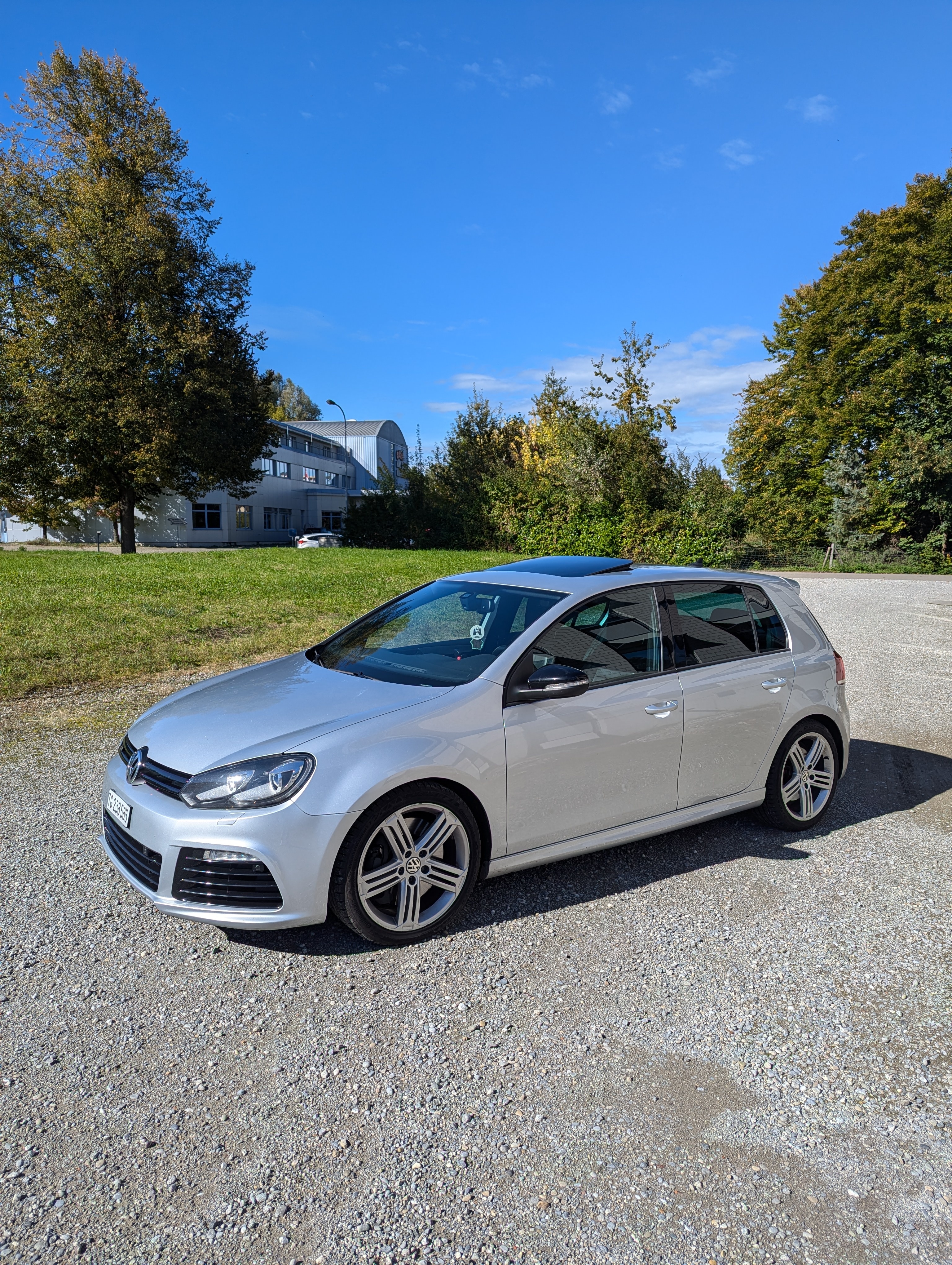 VW Golf 2.0 TSI R 4Motion DSG