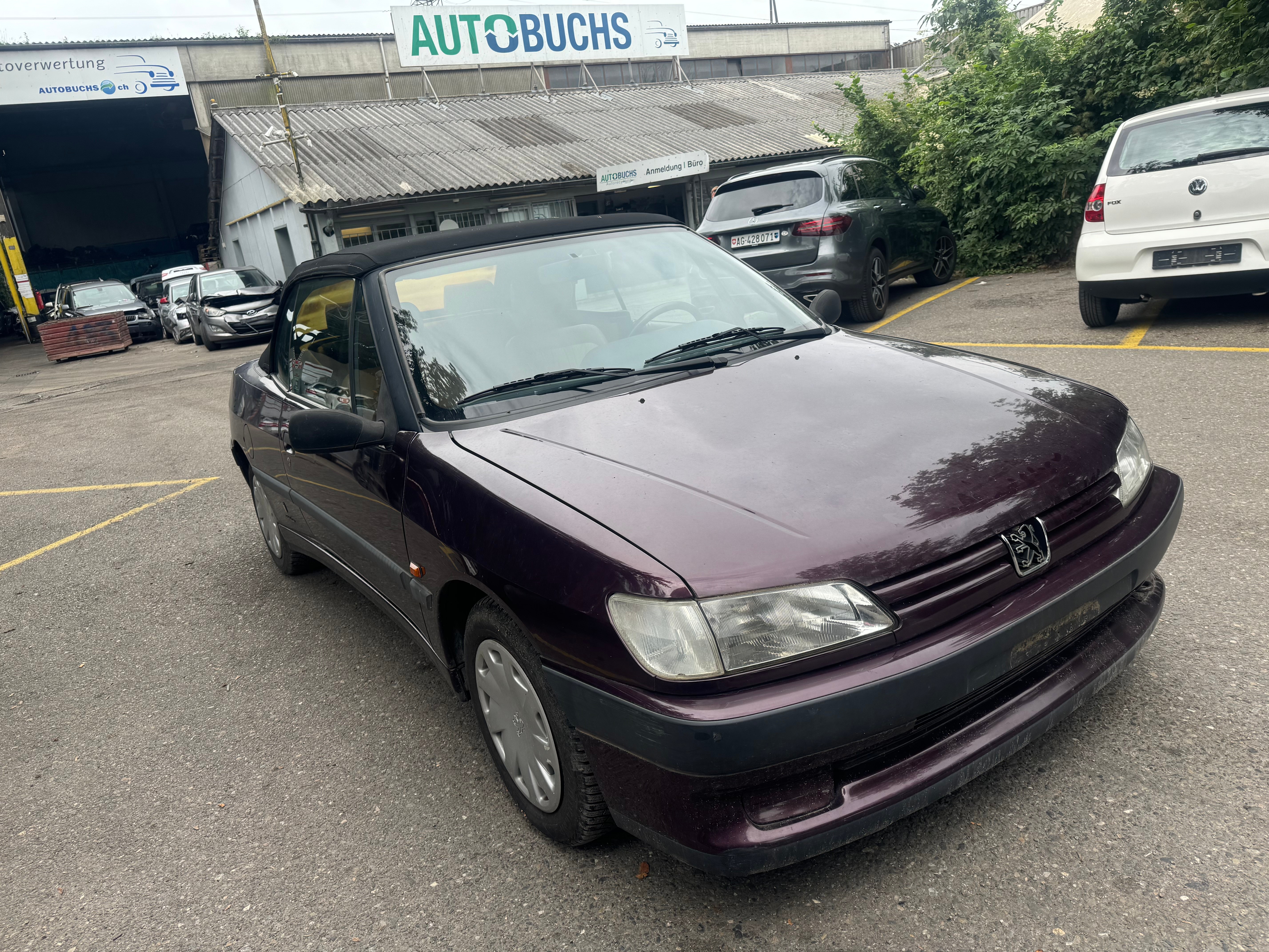 PEUGEOT 306 Cabrio 1.8