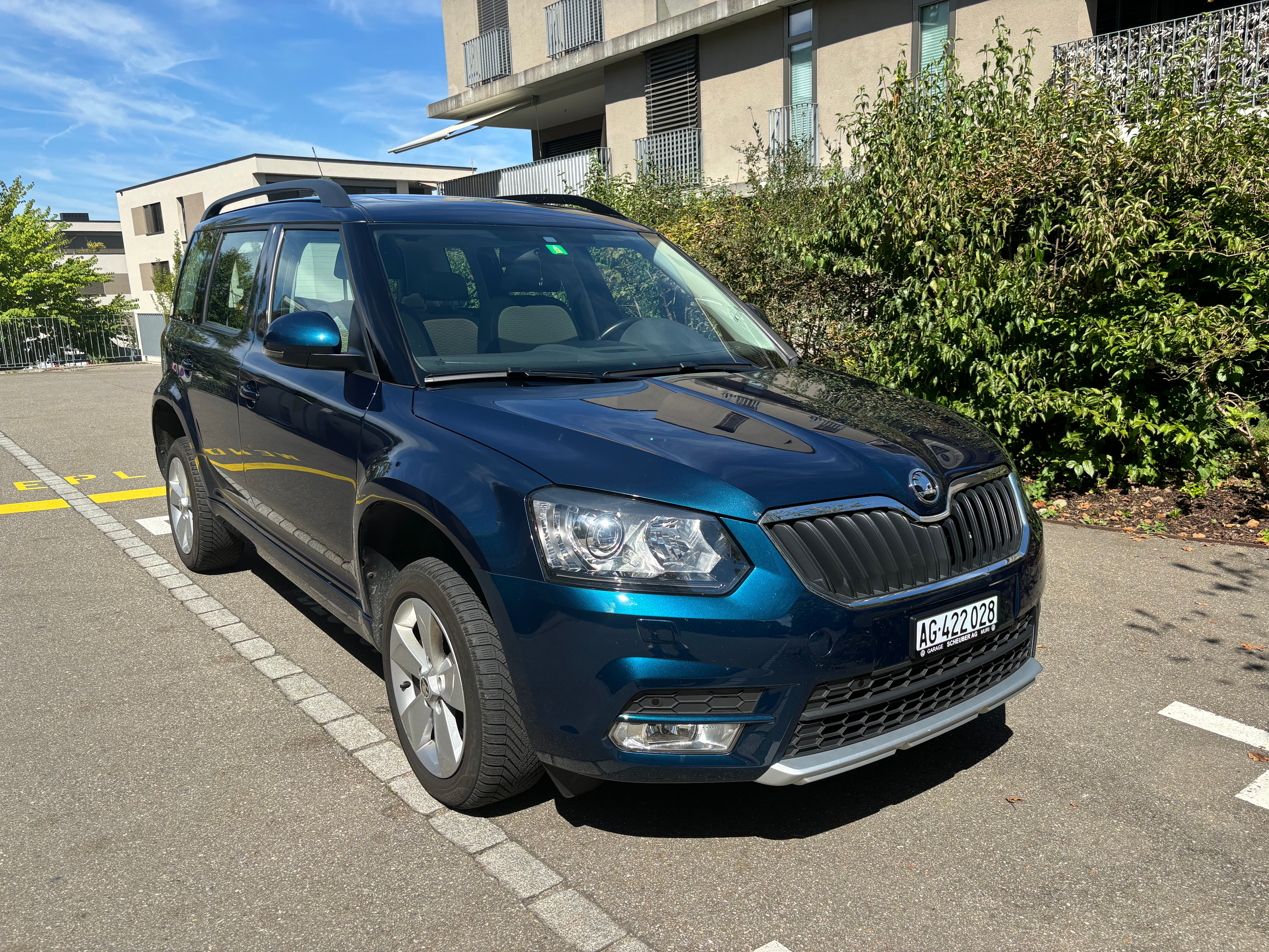 SKODA Yeti 1.4 TSI Style 4x4 DSG