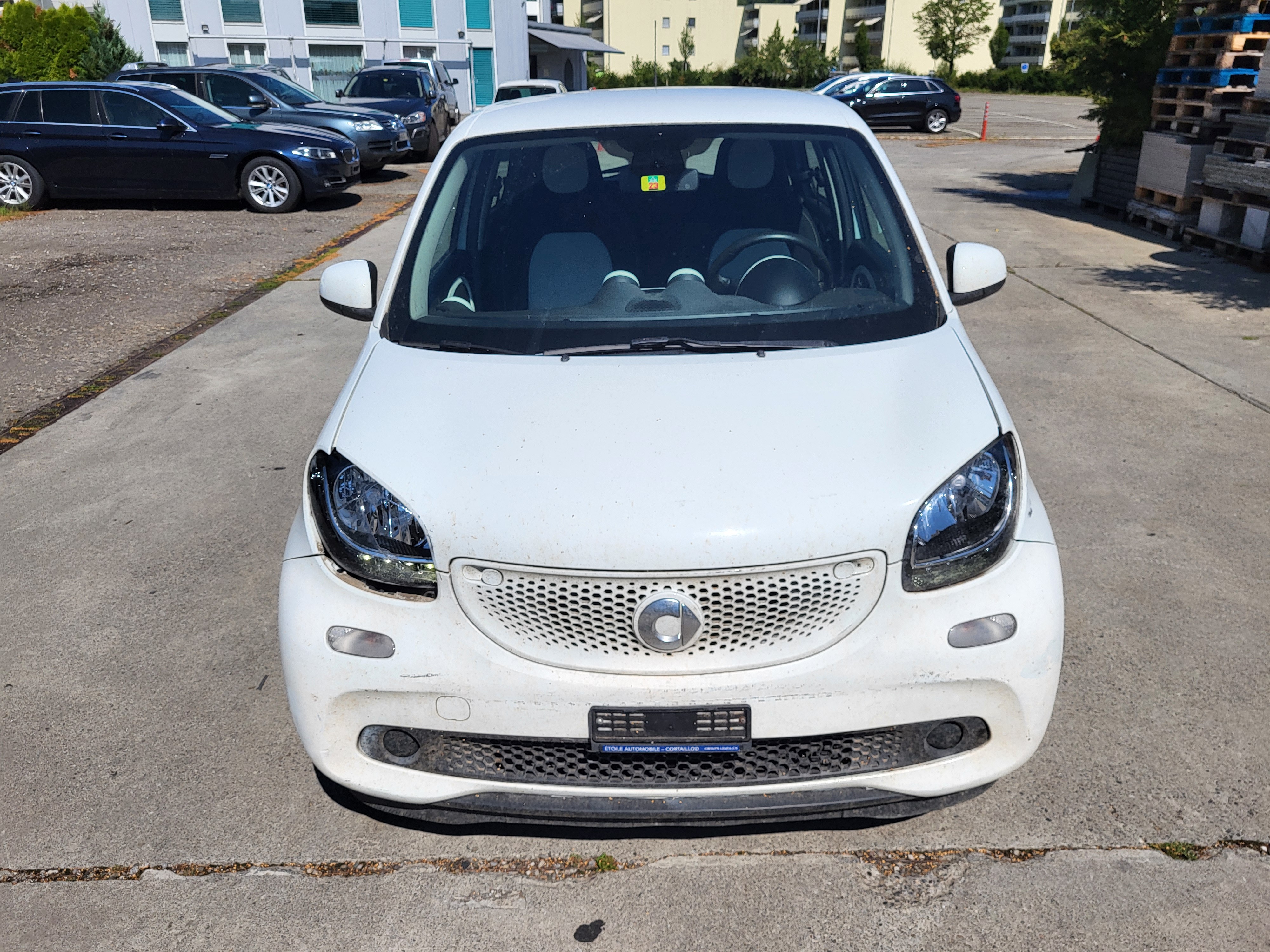 SMART forfour twinamic