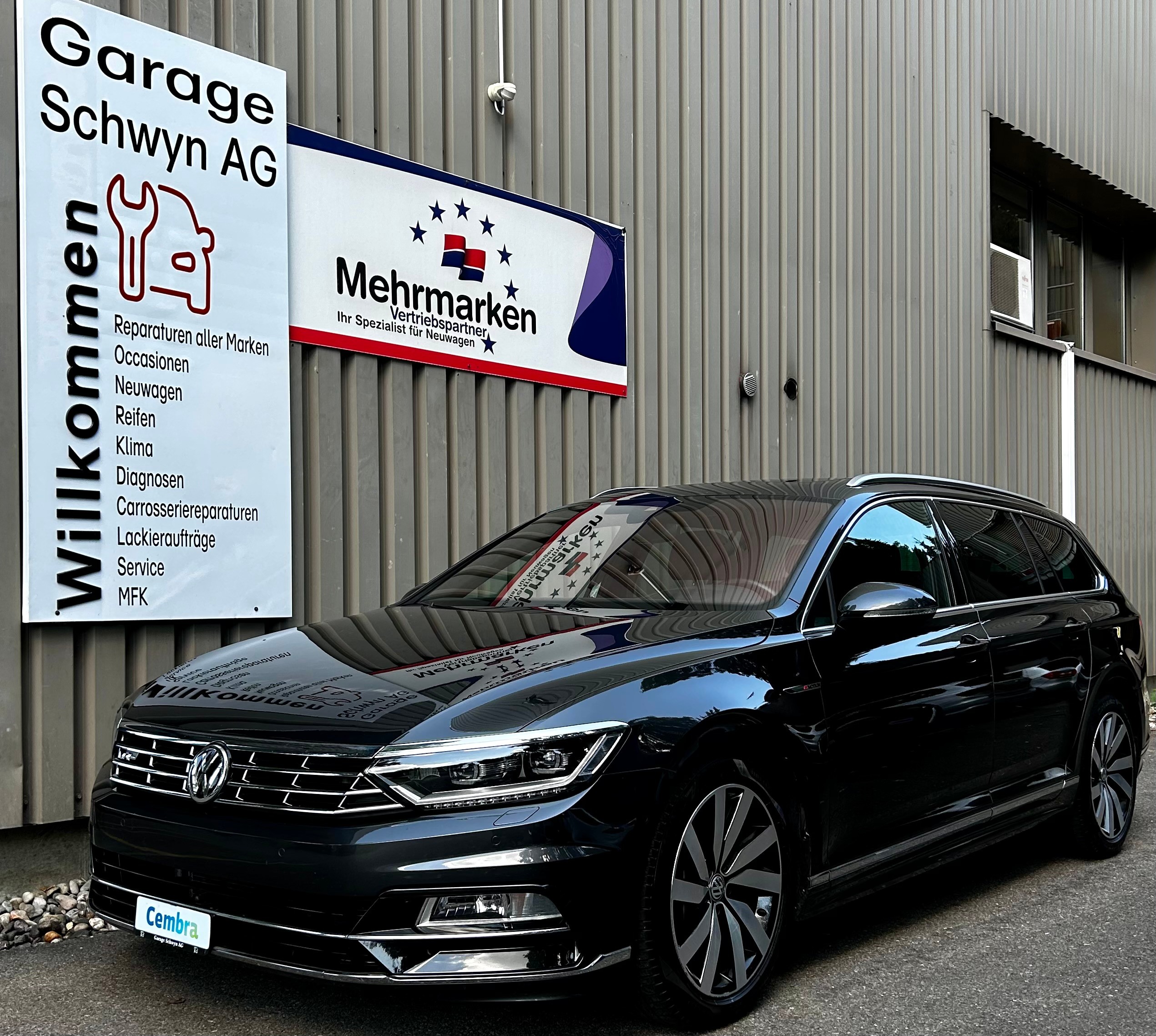 VW Passat Variant 2.0 TSI BMT Highline 4Motion DSG