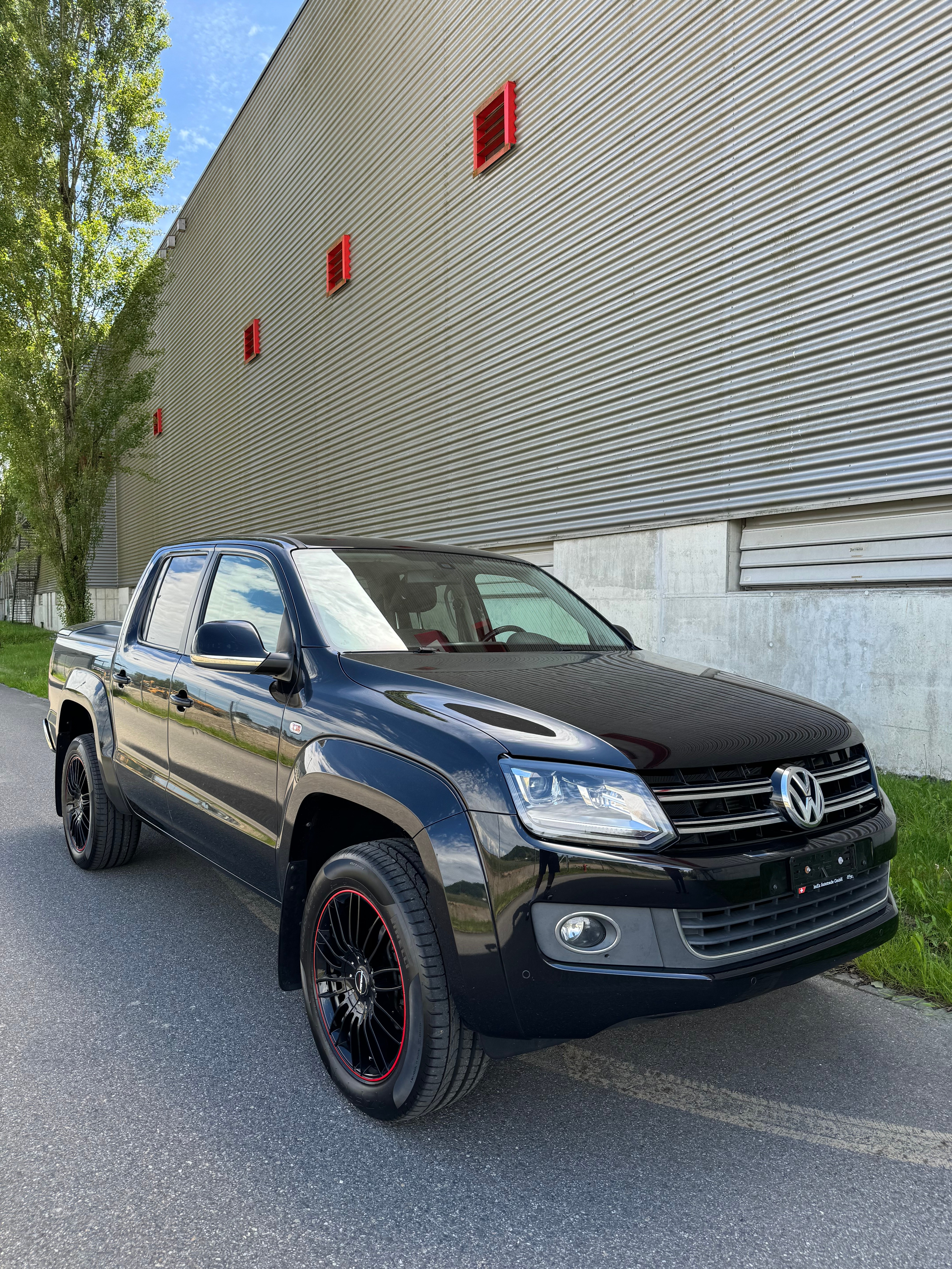 VW Amarok 2.0 BiTDI Highline 4Motion permanent A